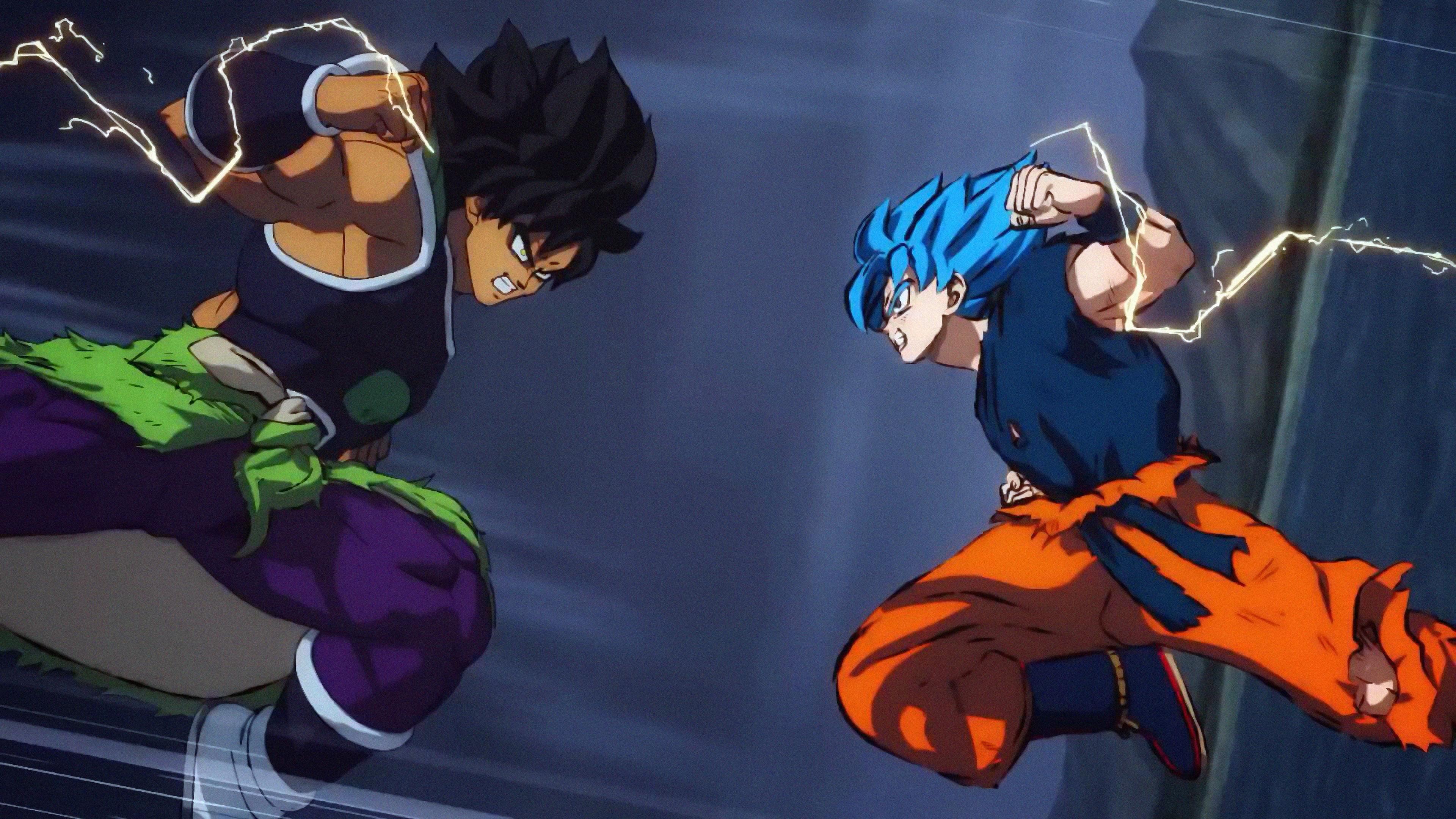 3840x2160 Broly Dragon Ball Dragon Ball Super Broly Goku Super Saiyan Super Saiyan Blue Wallpaper:3840x2160