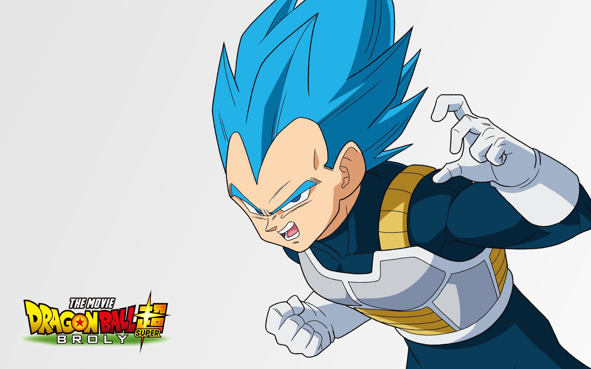 1920x1200 Vegeta Blue Dragon Ball Super Broly