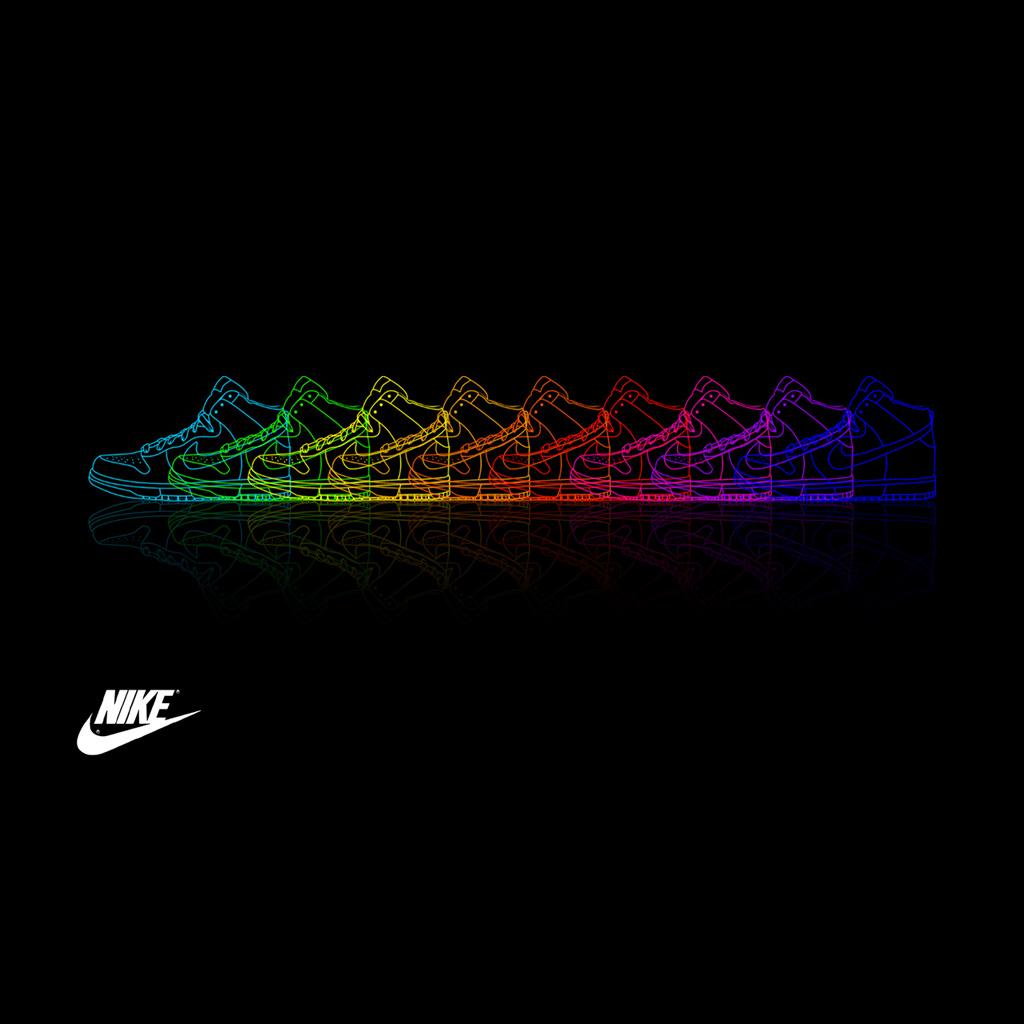 1024x1024 Free download Nike Shoe Rainbow iPad Wallpaper ipadflavacom [1024x1024] for your Desktop, Mobile & Tablet. Explore Basketball Shoes Wallpaper. Basketball Court Wallpaper, Nike Basketball Wallpaper, Basketball Team Wallpaper