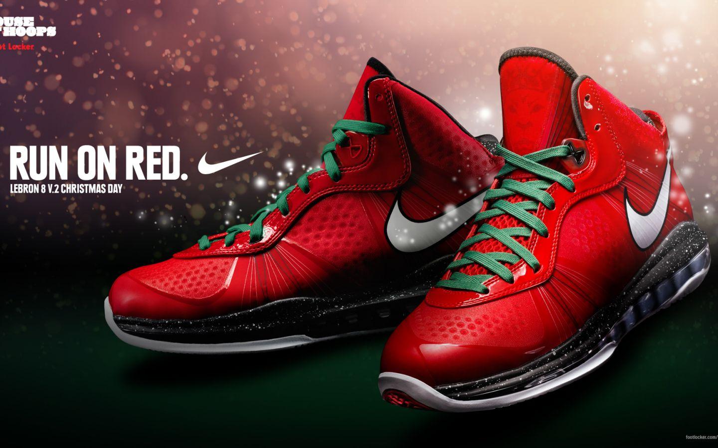 1440x900 Free download Nike Basketball Christmas Day Wallpaper Sole Collector [1600x900] for your Desktop, Mobile & Tablet. Explore Nike Basketball Shoes Wallpaper. Cool Nike Wallpaper, Basketball Court Wallpaper, Nike Money Wallpaper