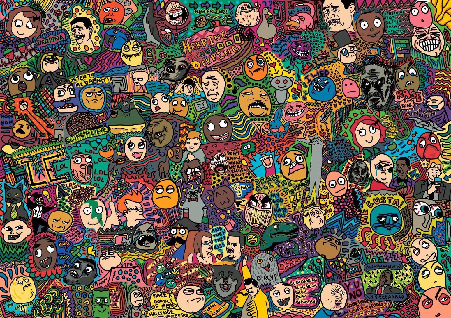 1548x1094 2020 Meme Desktop Wallpaper