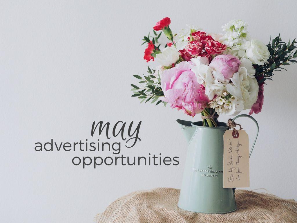 1024x768 April Showers Bring May Advertorials: Spring Advertising Opportunities
