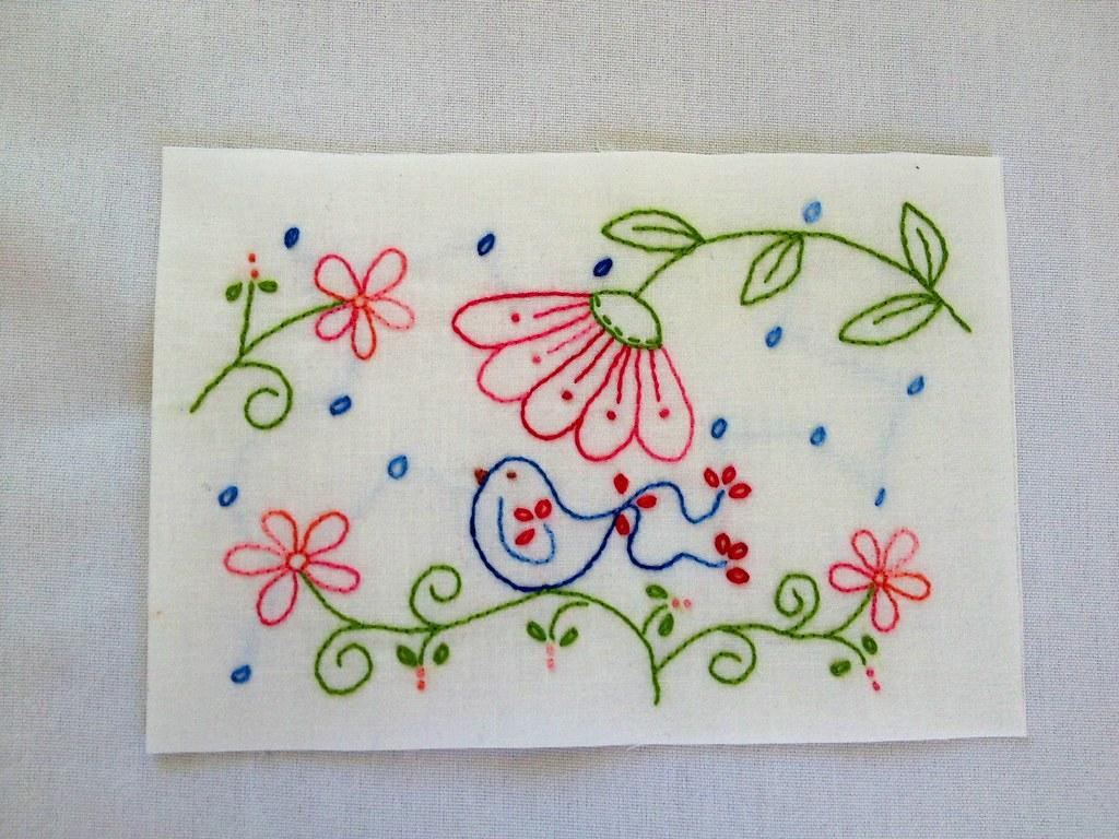 1024x768 April Showers bring May Flowers. Aurifil April Designer of