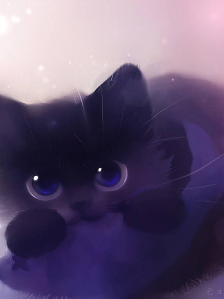 768x1024 Free download Black Cats 19201080 Wallpaper 1695488 [1920x1080] for your Desktop, Mobile & Tablet. Explore Black Cat Wallpaper. Black Kitten Wallpaper, Kitten Wallpaper for Desktop, Cat Wallpaper for Desktop
