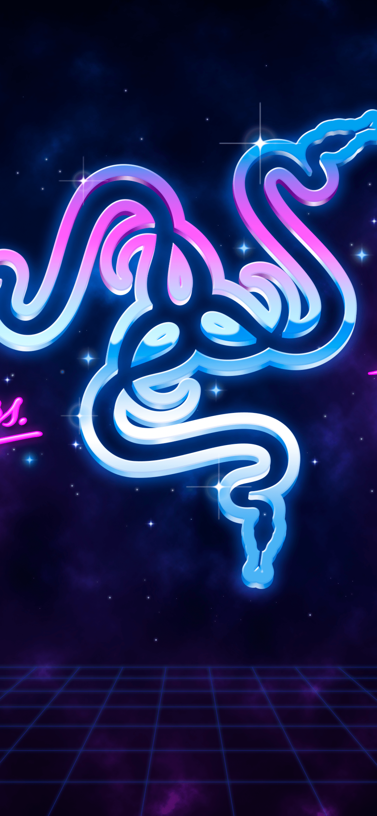 1284x2778 Razer Wallpaper 4K, For Gamers By Gamers, Neon, Technology