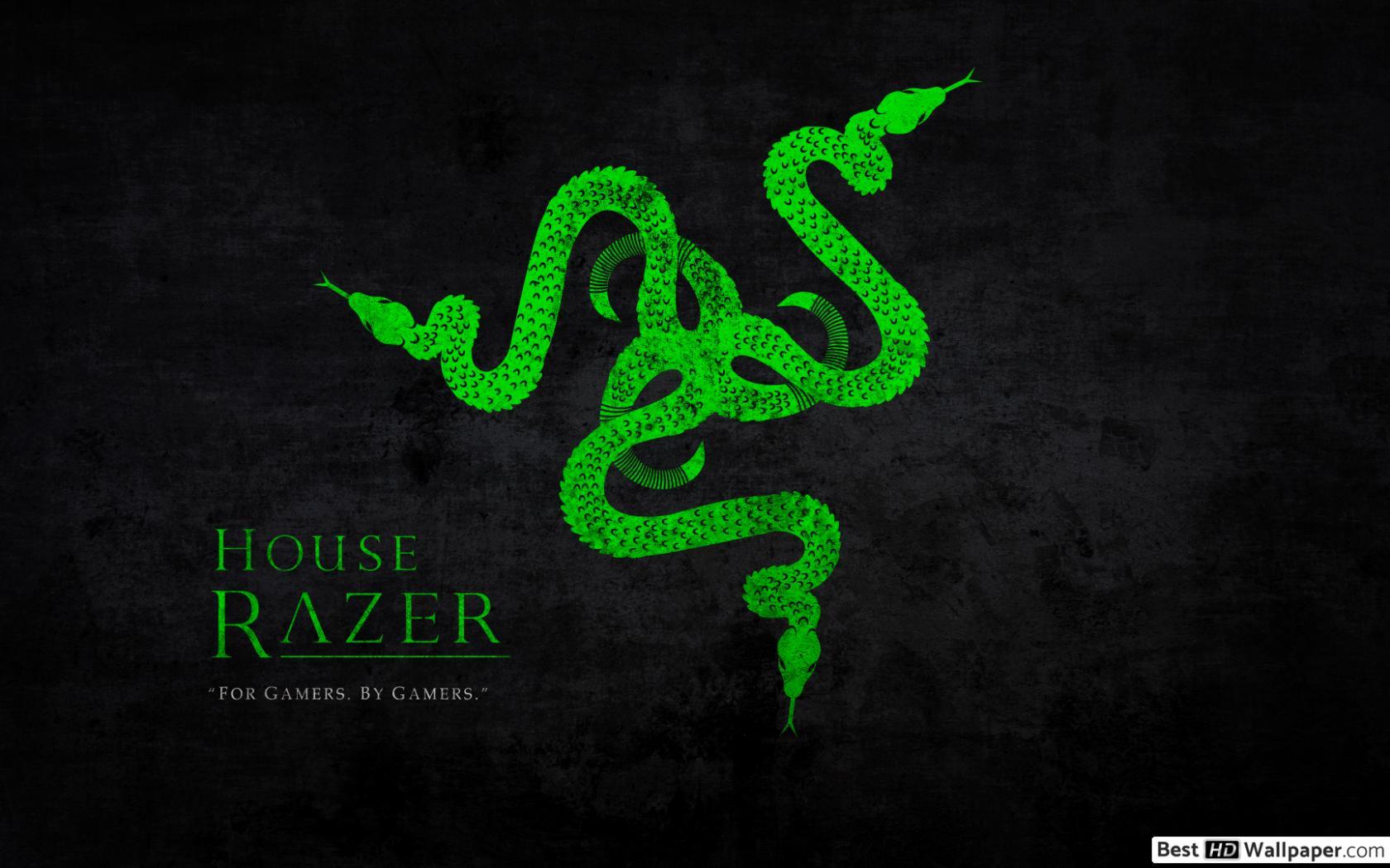 1680x1050 House razer for gamers by gamer HD wallpaper download