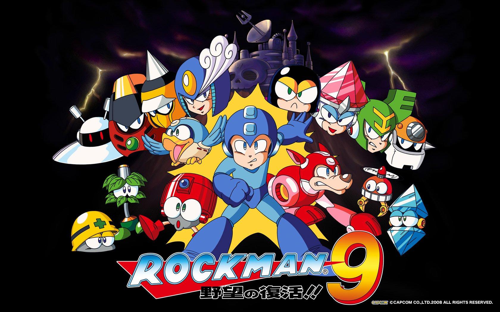 1680x1050 Mega Man Wallpaper and Background Imagex1050