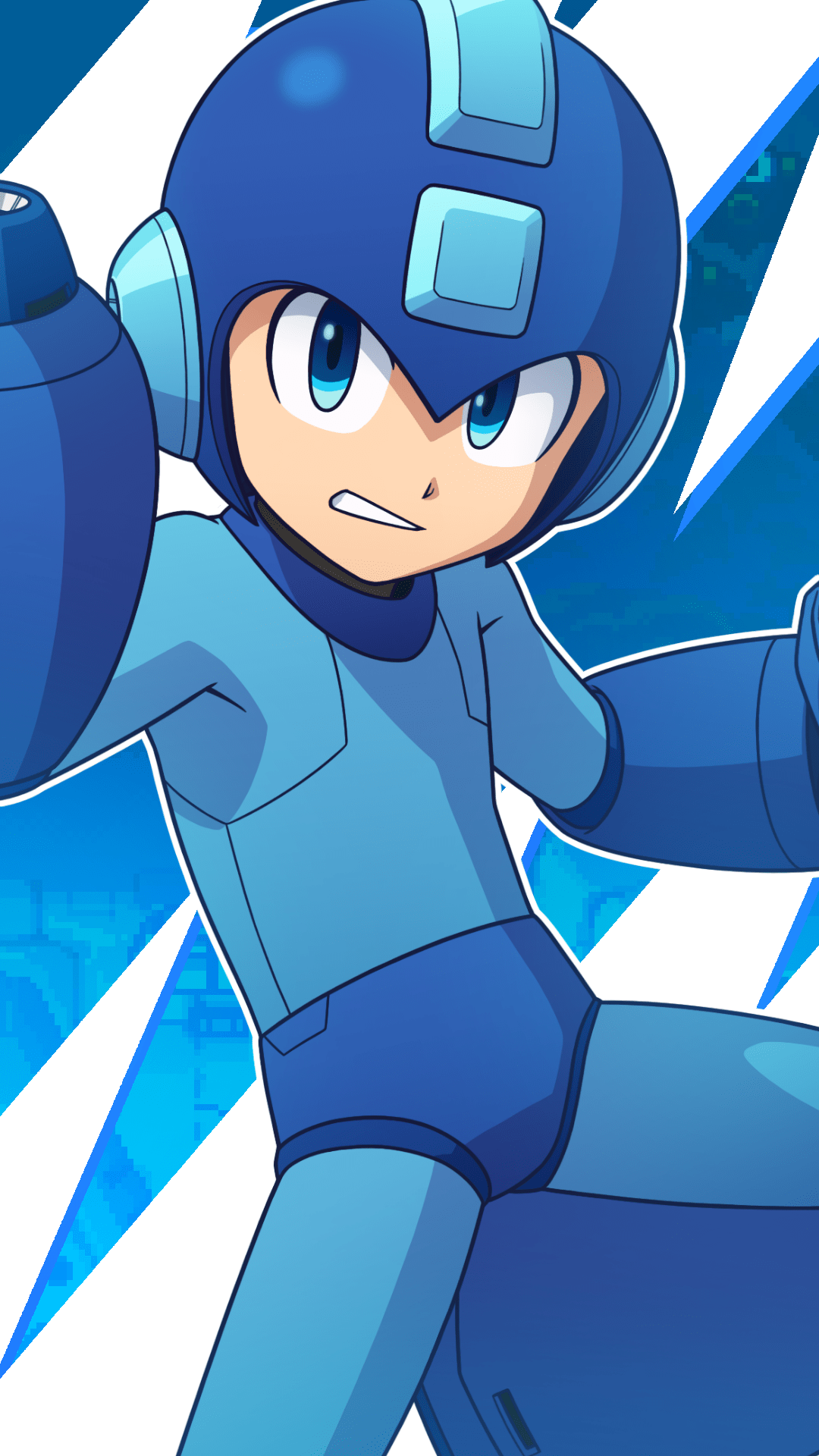 1080x1920 Mega Man Phone Wallpaper
