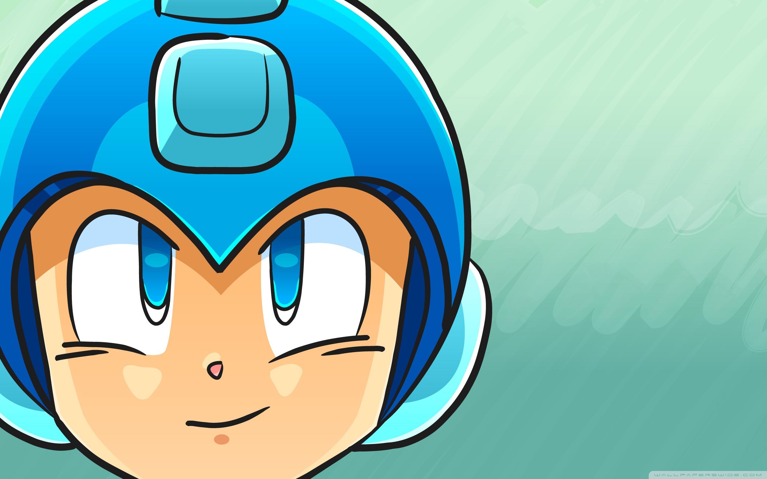 2560x1600 Mega Man Video Game Ultra HD Desktop Background Wallpaper for : Tablet