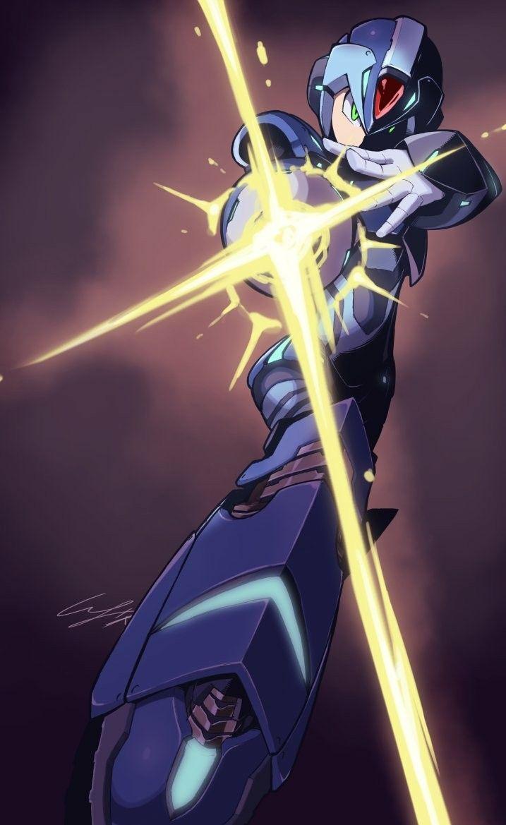 717x1169 Megaman X iPhone Wallpaper