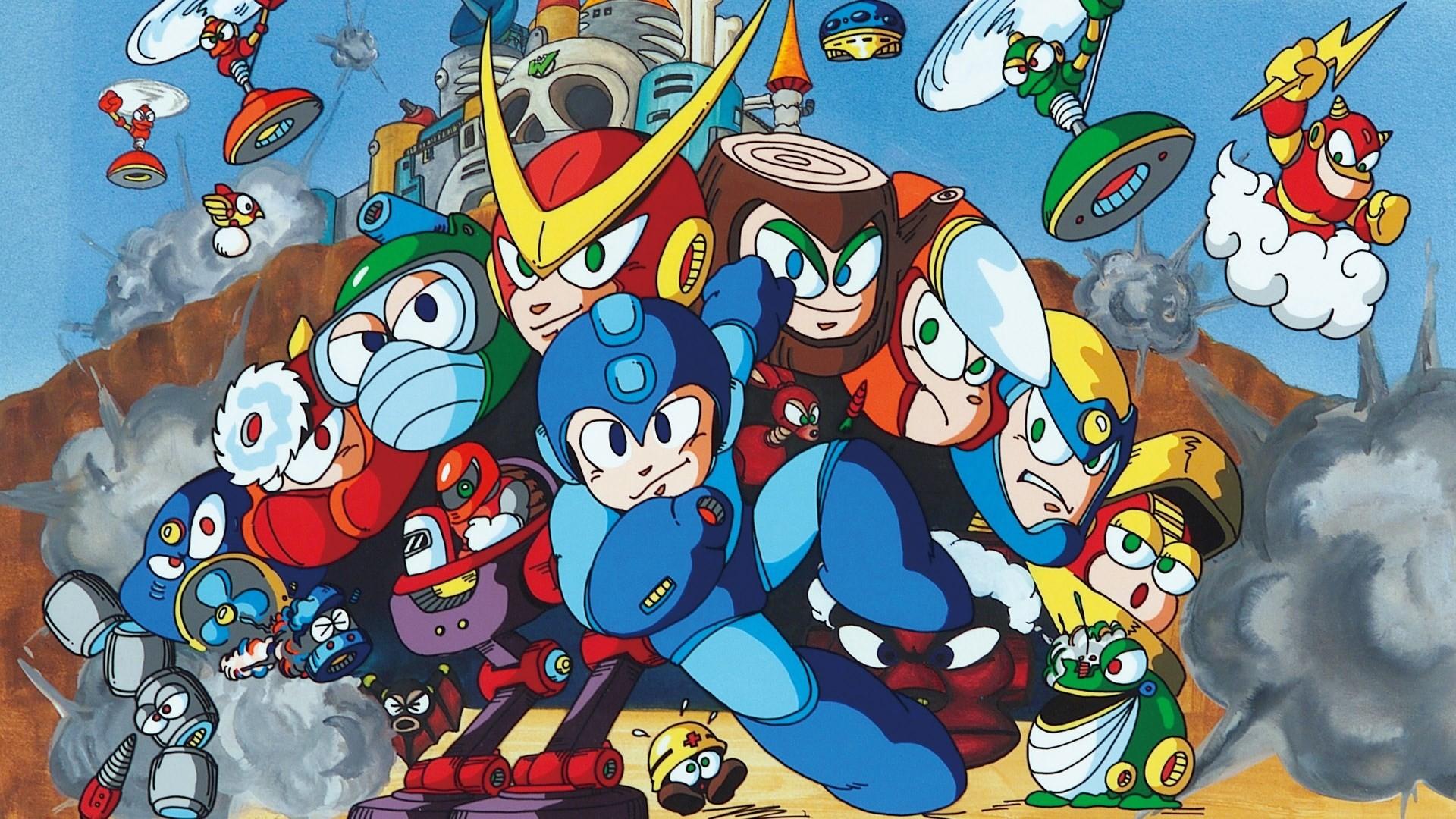 1920x1080 High Resolution Wallpaper Widescreen Mega Man 2 Man 2