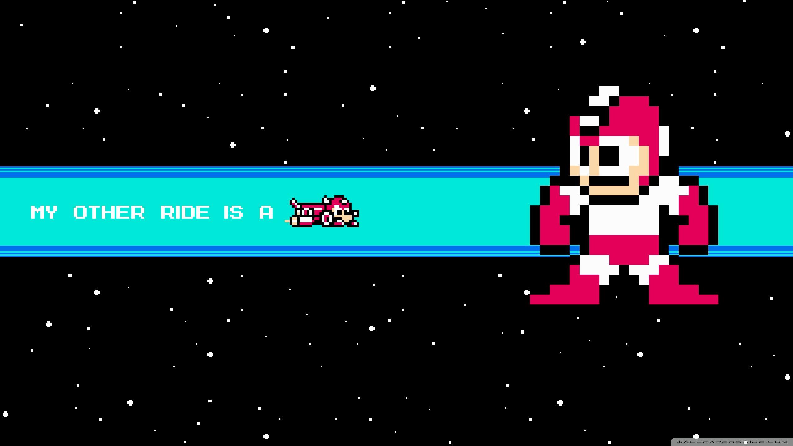 2560x1440 Mega Man Game Ultra HD Desktop Background Wallpaper for 4K UHD TV : Widescreen & UltraWide Desktop & Laptop : Multi Display, Dual Monitor : Tablet