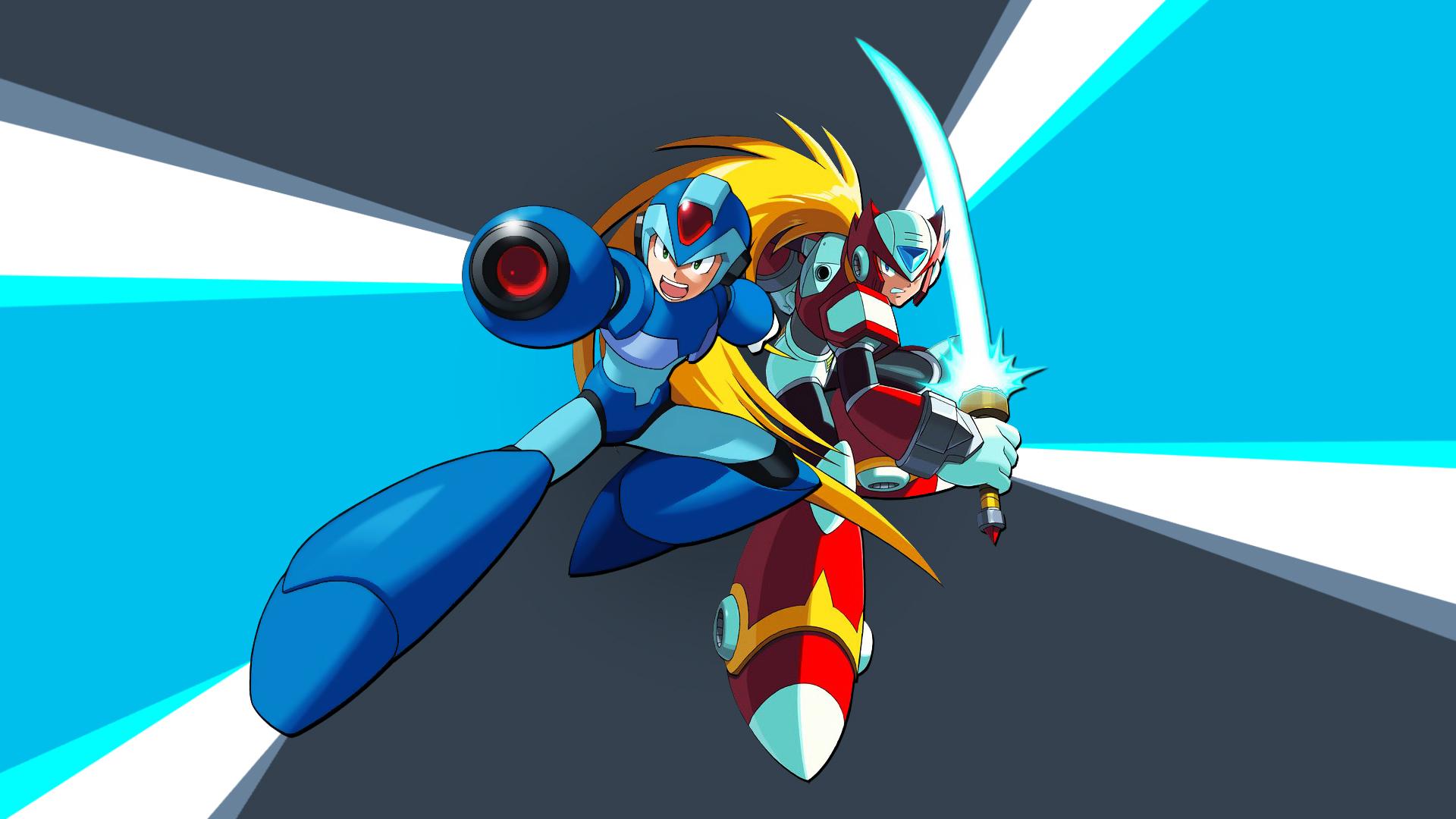 1920x1080 Megaman X And Zero HD Wallpaper