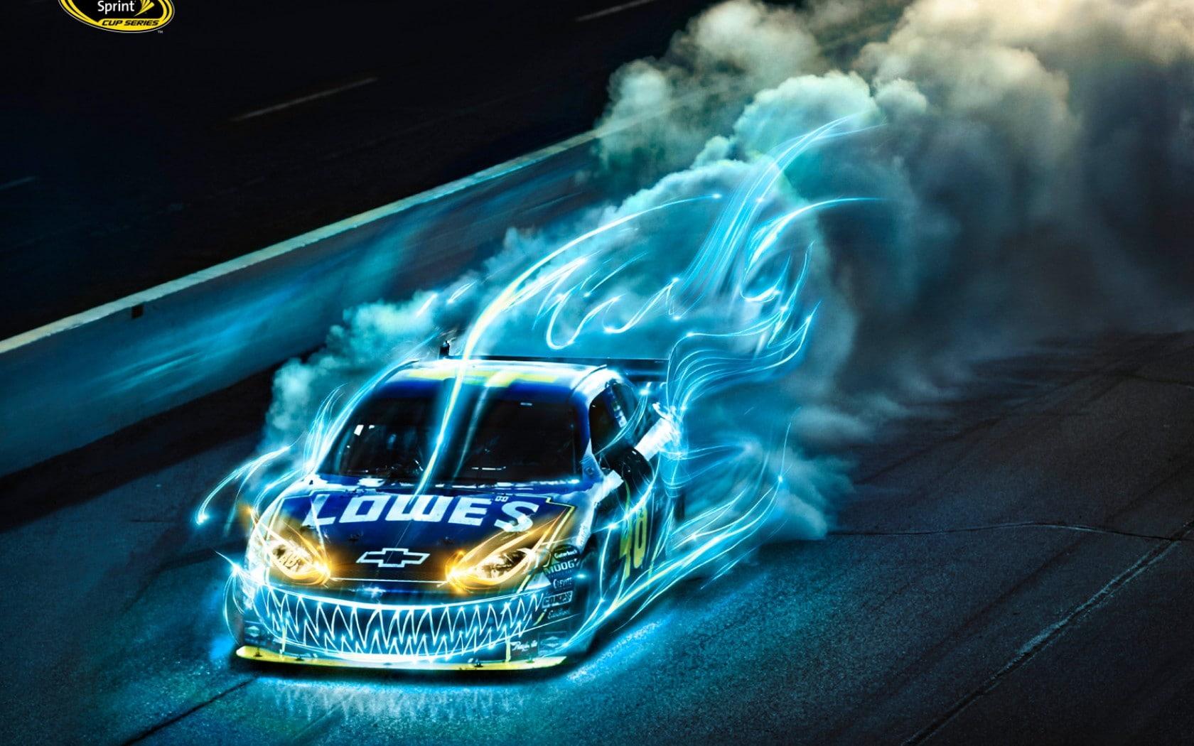 1680x1050 Cool Race Car Background