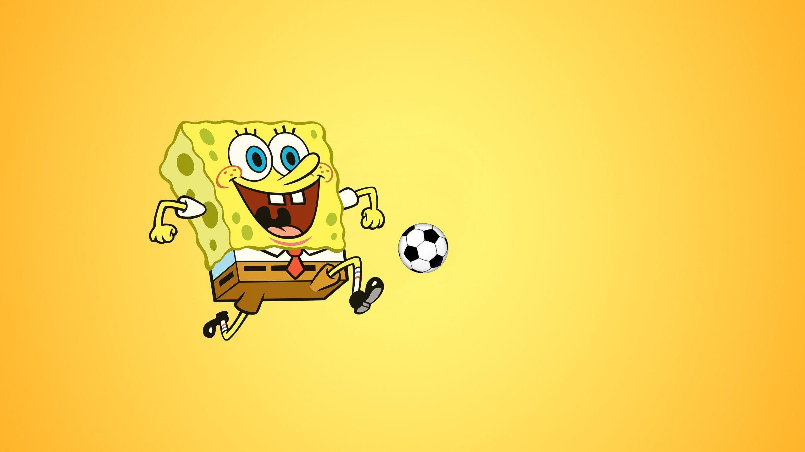 2560x1440 Spongebob Aesthetic Laptop Wallpaper