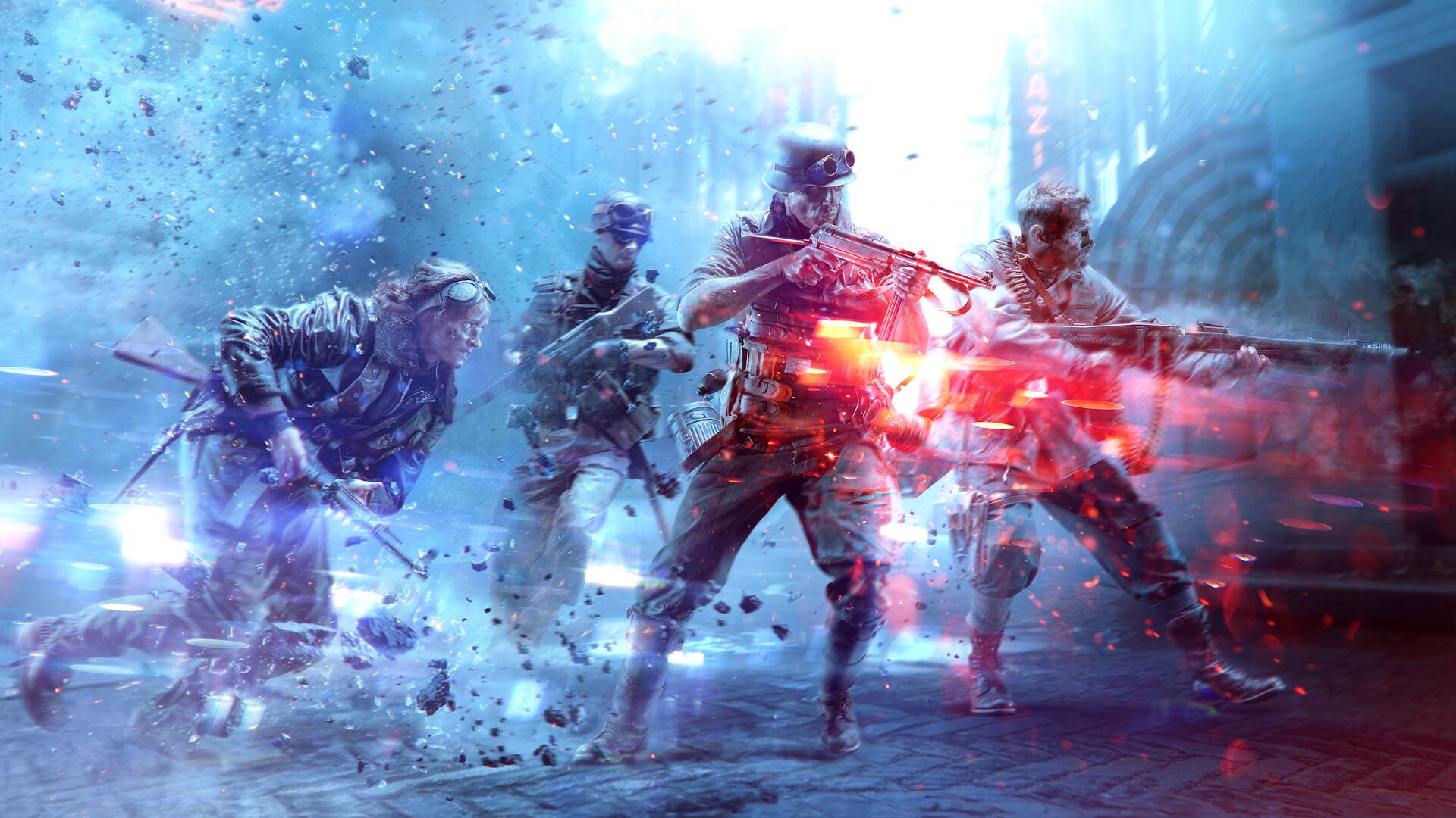1920x1080 Battlefield V Blood Wars Game Wallpaper Animation custom edit HD, Epic Heroes