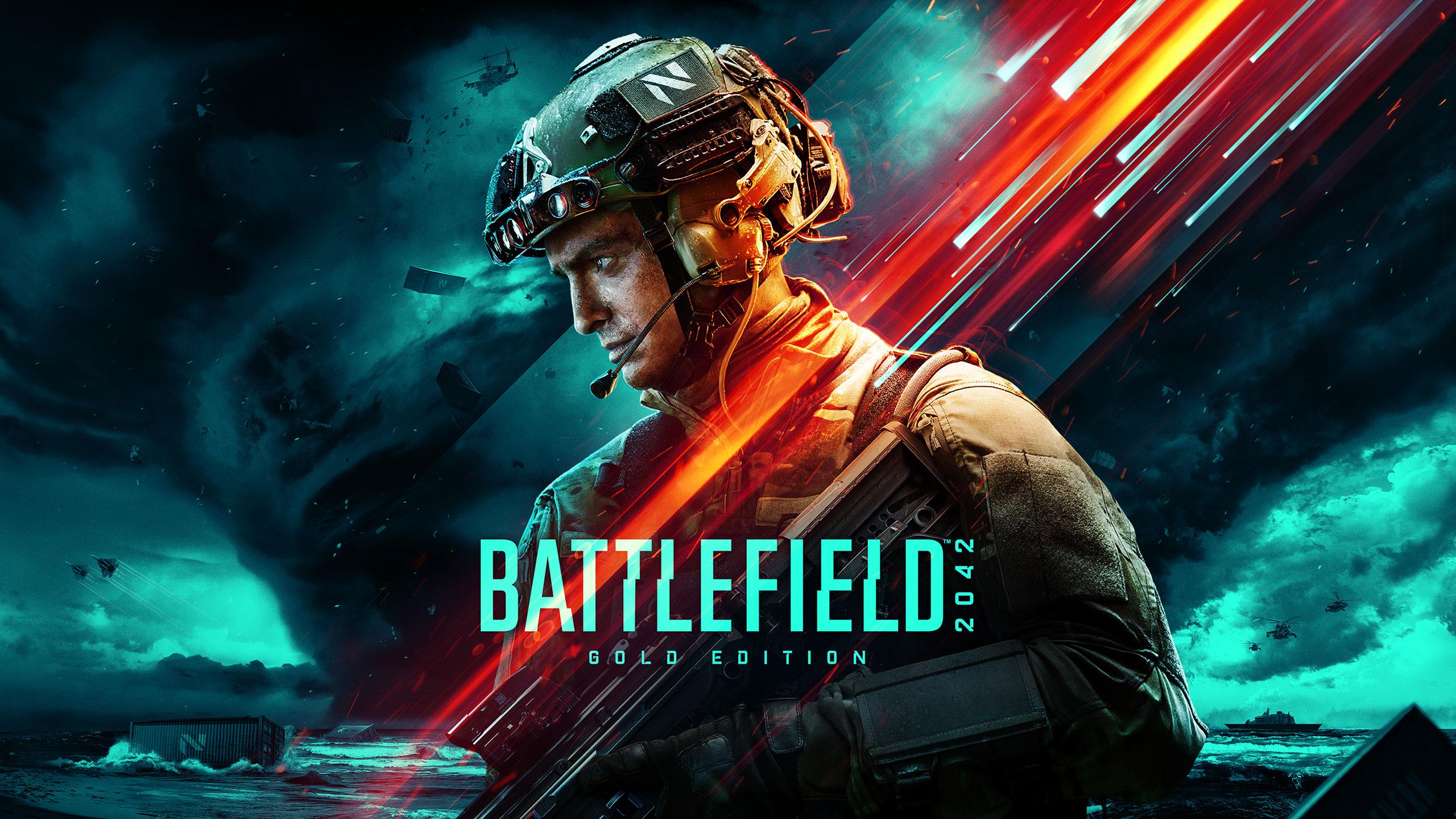 2560x1440 Pre Purchase & Pre Order Battlefield™ 2042 Gold Edition Games Store