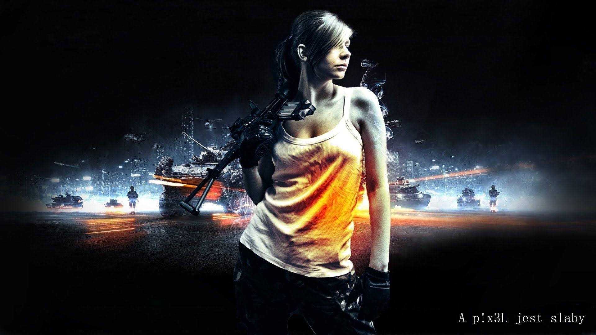 1920x1080 Epic Gaming Wallpaper On Wallpaperplay 3 Wallpaper Girl HD Wallpaper