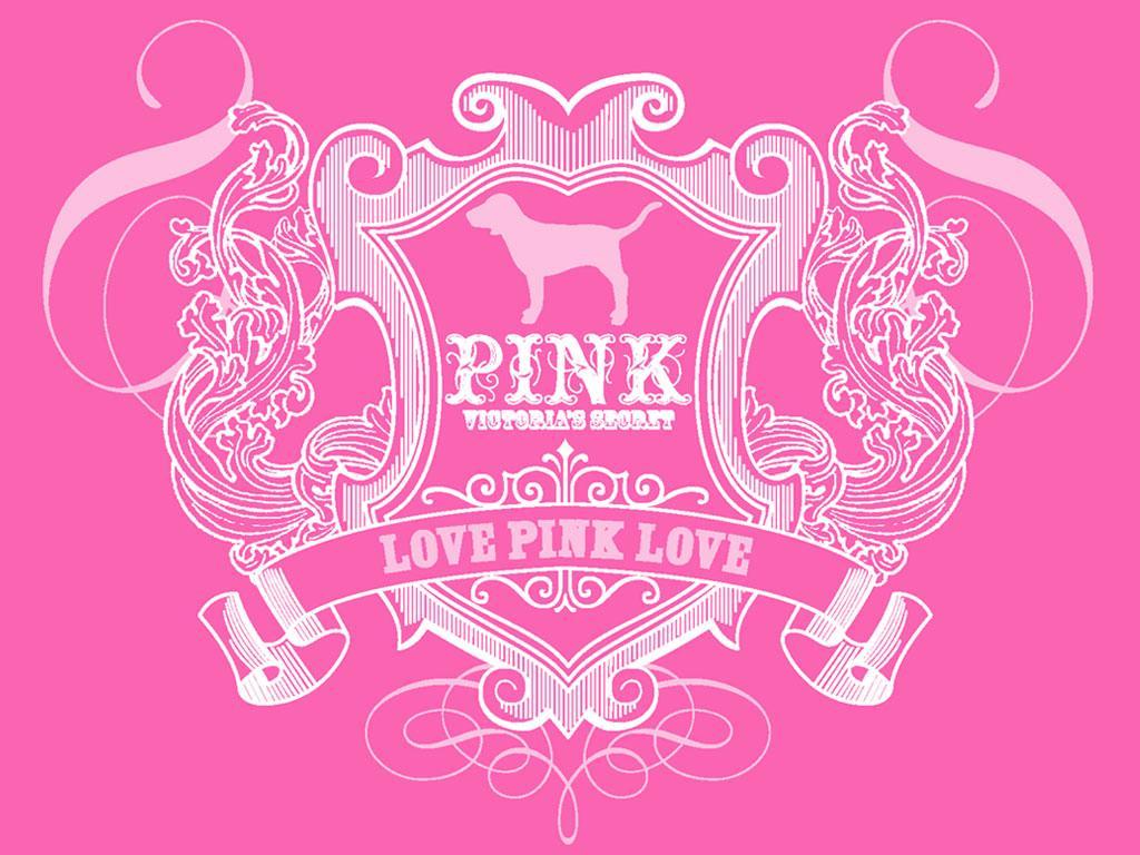 1024x768 Pink Chanel Wallpaper