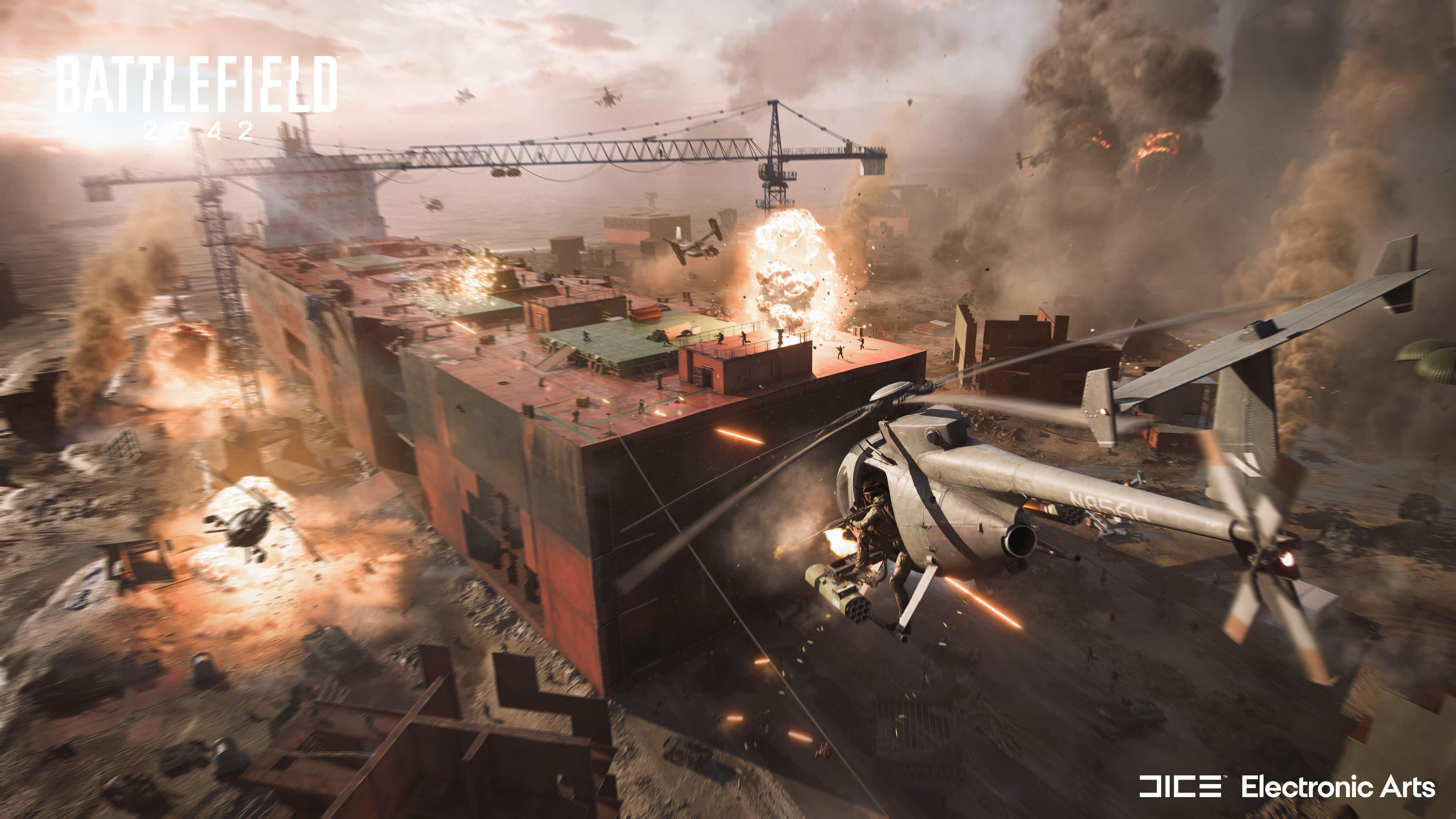 3840x2160 Desktop Wallpaper ( 4k): battlefield2042