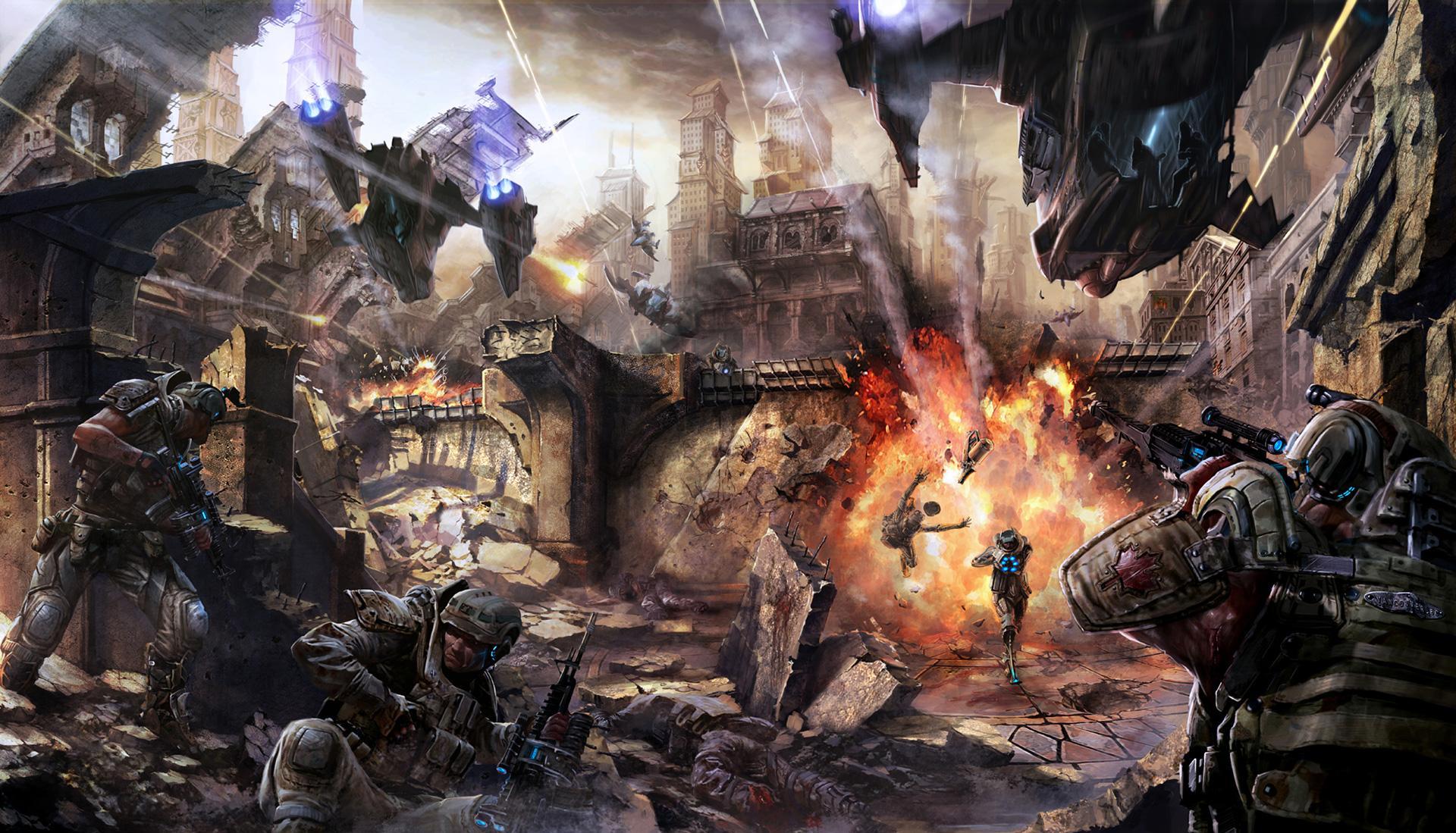 1920x1099 Epic Battle Wallpaper HD Wallpaper