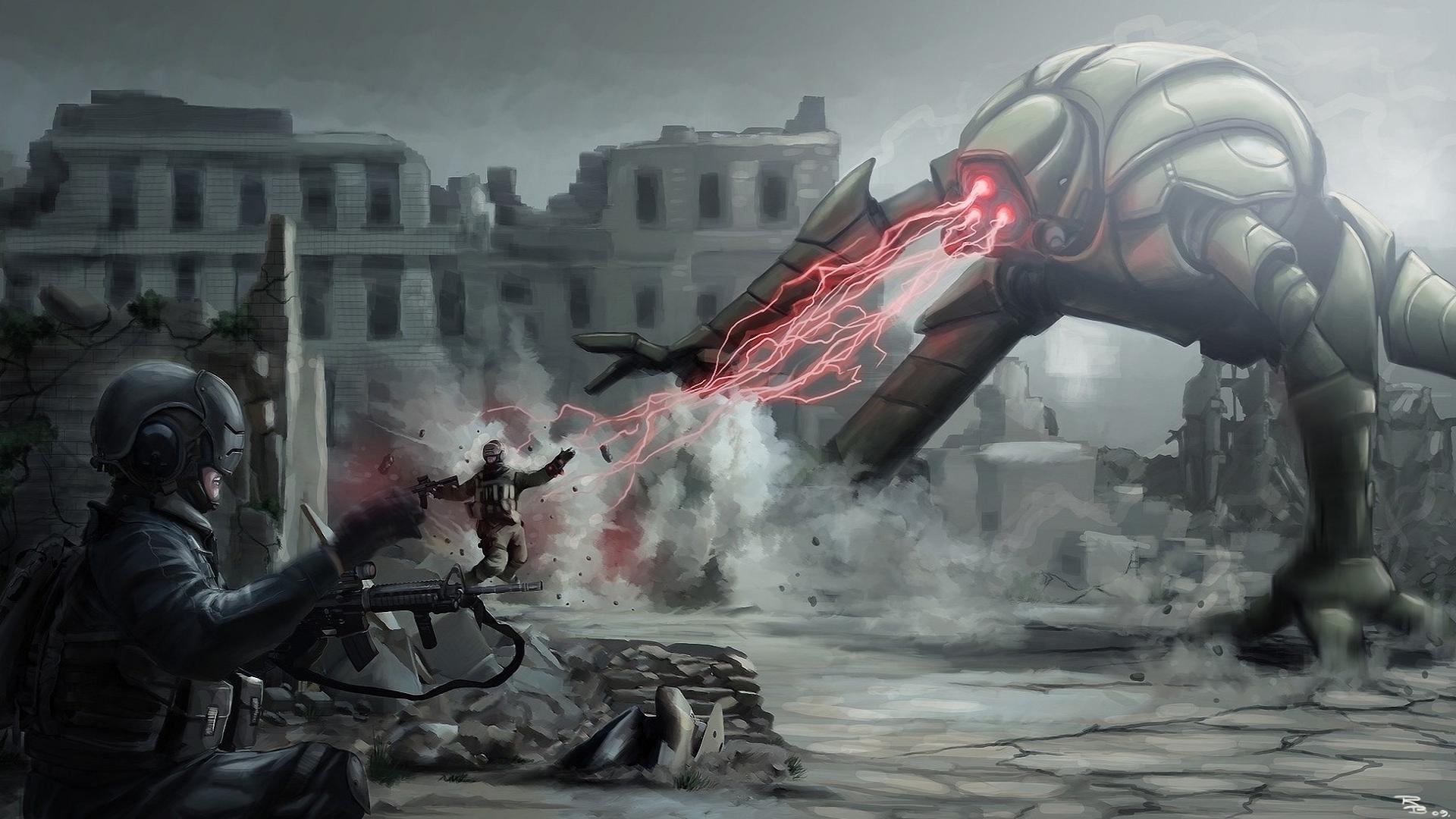1920x1080 Free Download Epic Space Battle Background Id Monster Fantasy Art