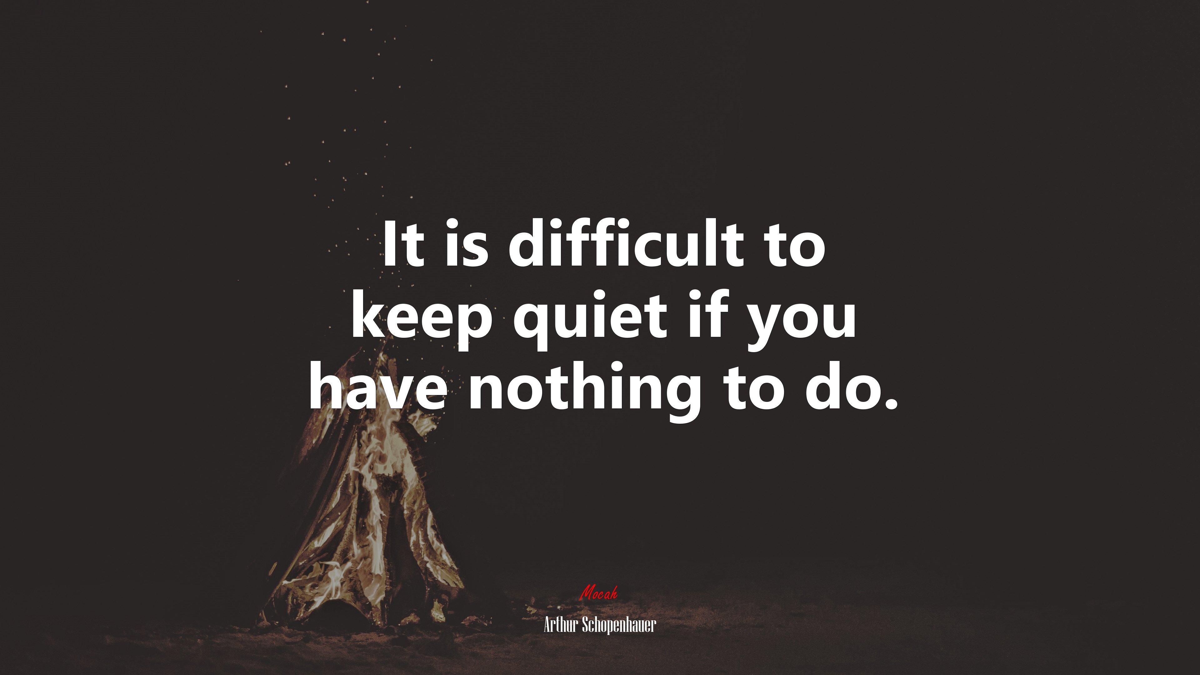 3840x2160 Arthur Schopenhauer quote HD wallpaper, Background