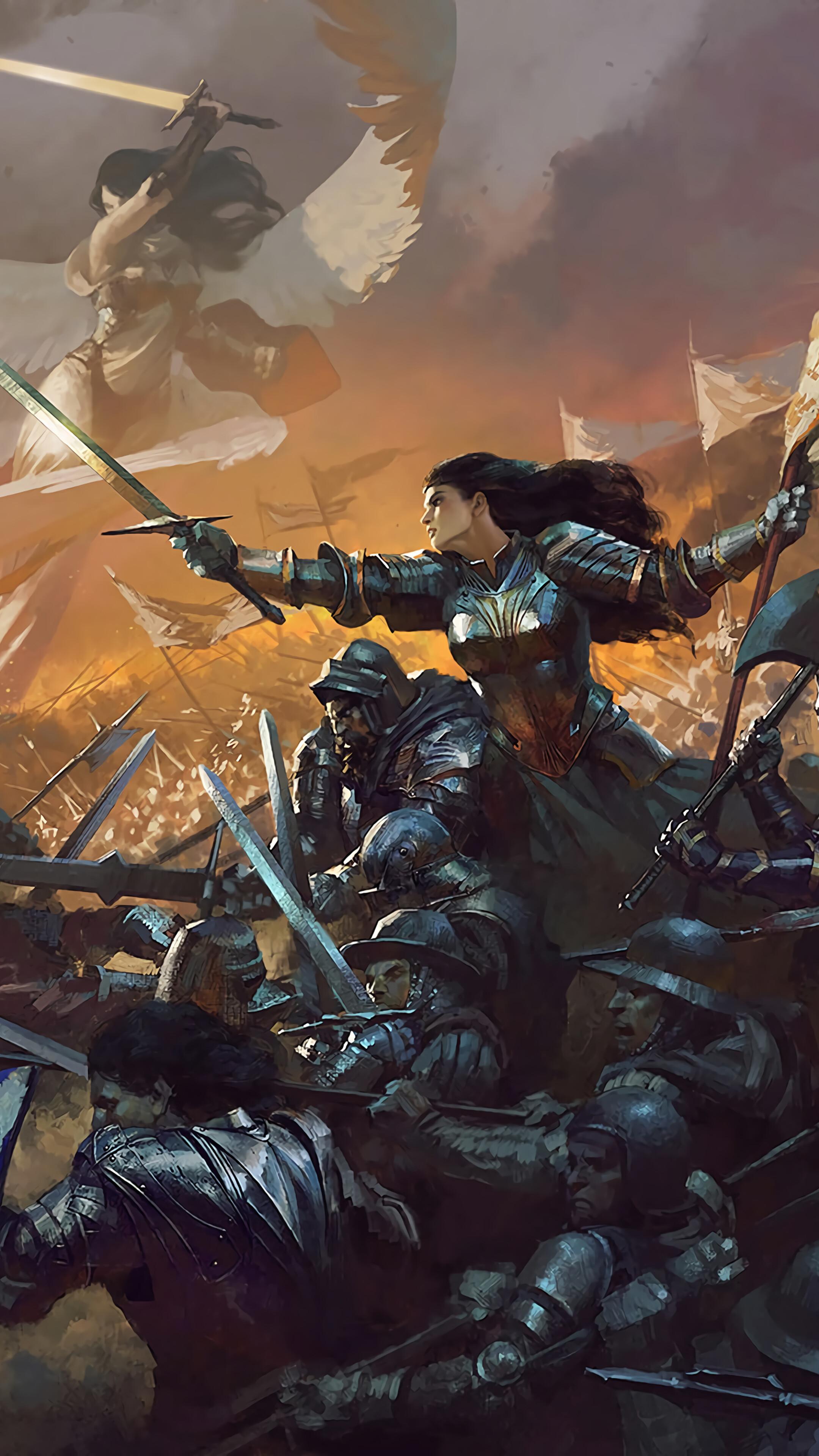 2160x3840 Epic, Army, Fantasy, Battle, 4K phone HD Wallpaper, Image, Background, Photo and Picture. Mocah HD Wallpaper