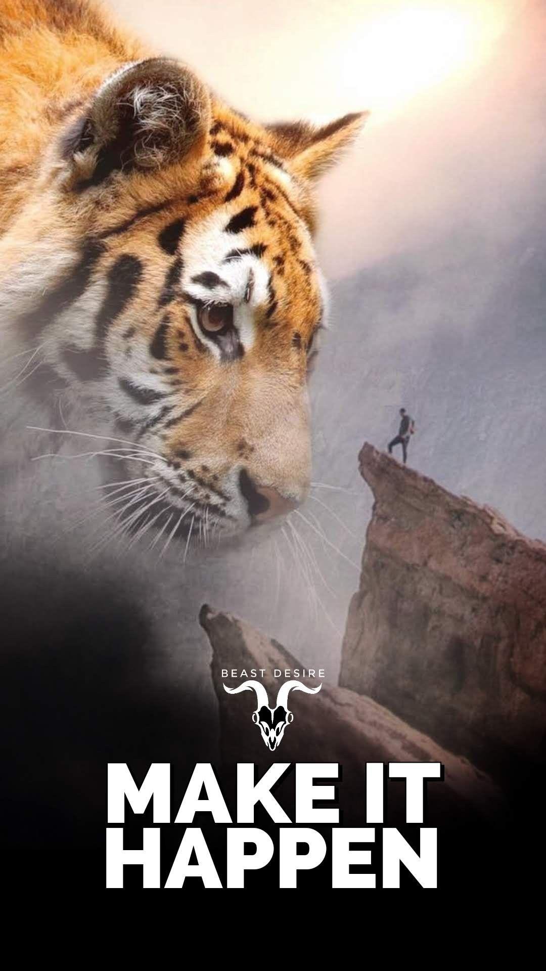 Tiger Motivational Wallpapers - Top Free Tiger Motivational Backgrounds ...