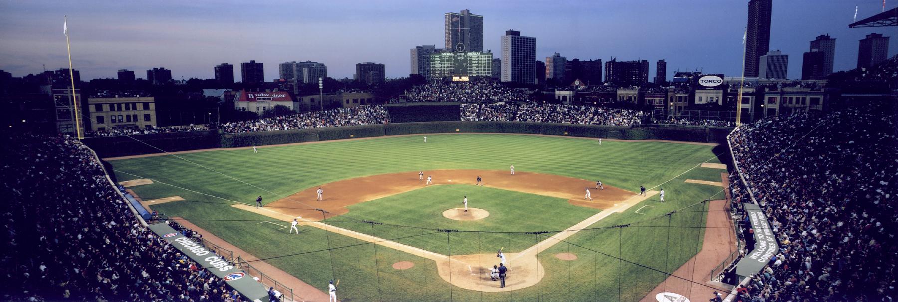 1800x607 Free download Chicago Cubs Wallpaper of Wrigley Field Panoramic At Night [1800x607] for your Desktop, Mobile & Tablet. Explore Free Wrigley Field Wallpaper. Chicago Cubs Wallpaper 1920x Wrigley Field