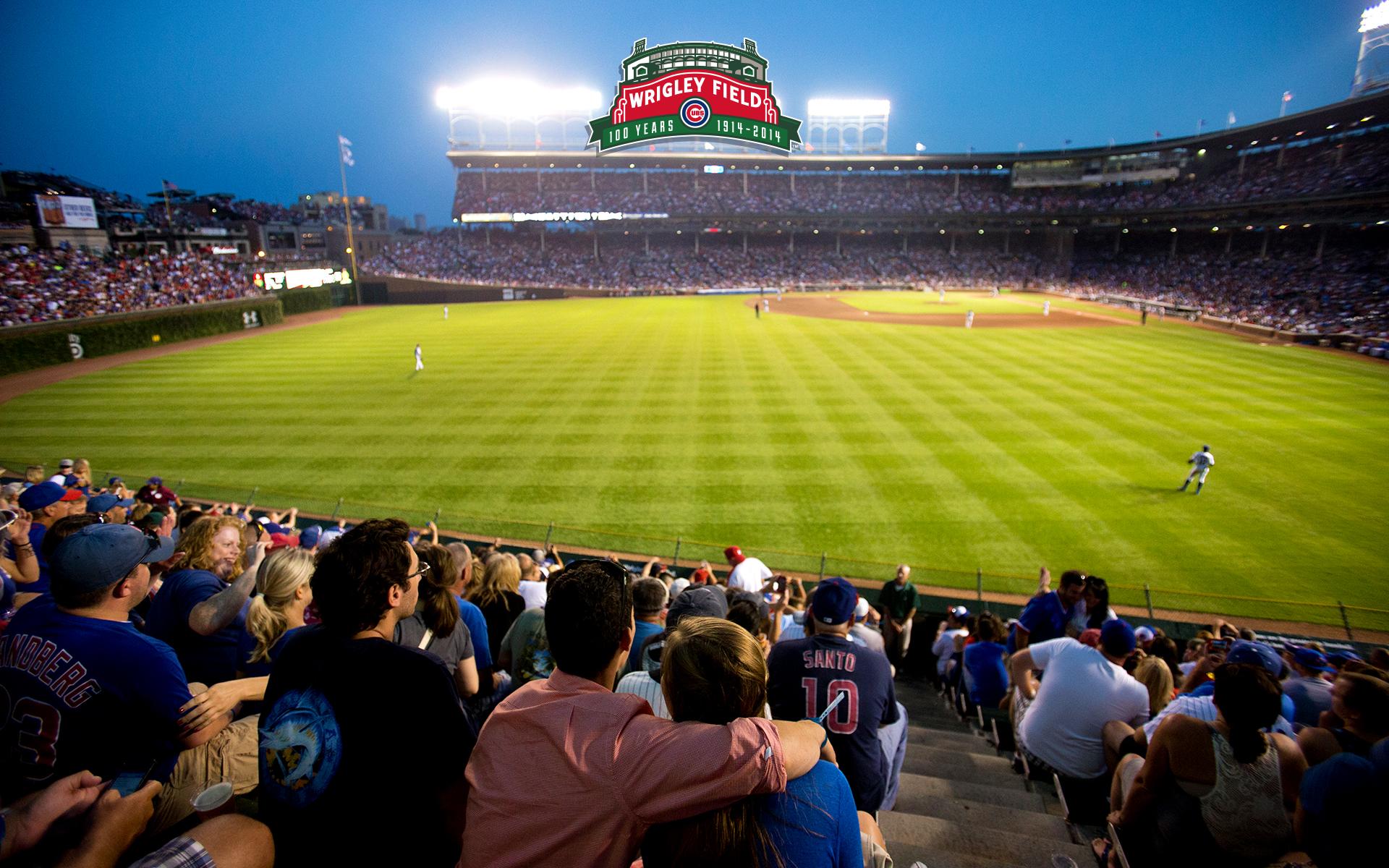 1920x1200 Wrigley Field Wallpaper HD HD Wallpaper