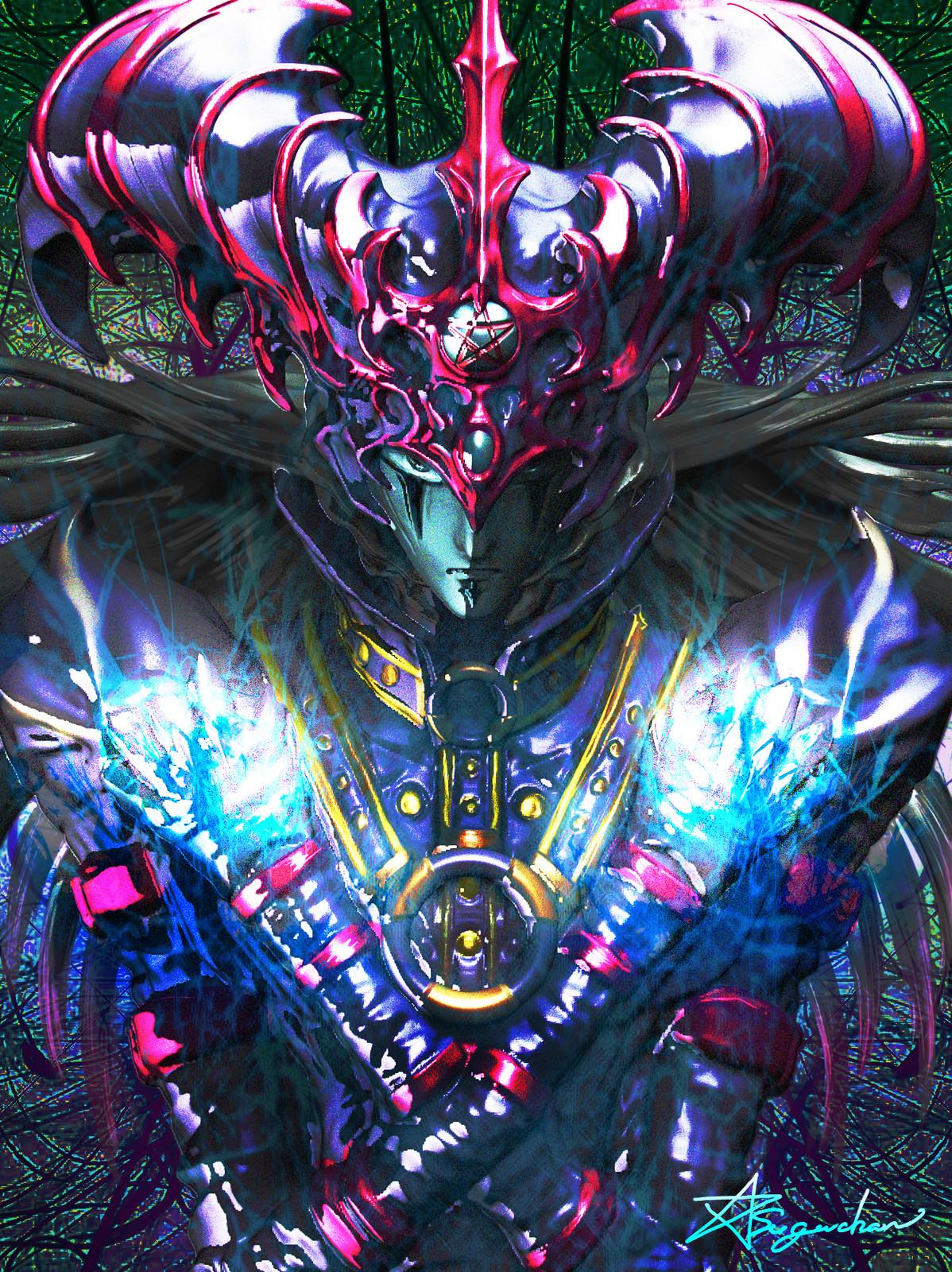 1198x1600 Magician of Black Chaos, SUGA Chan