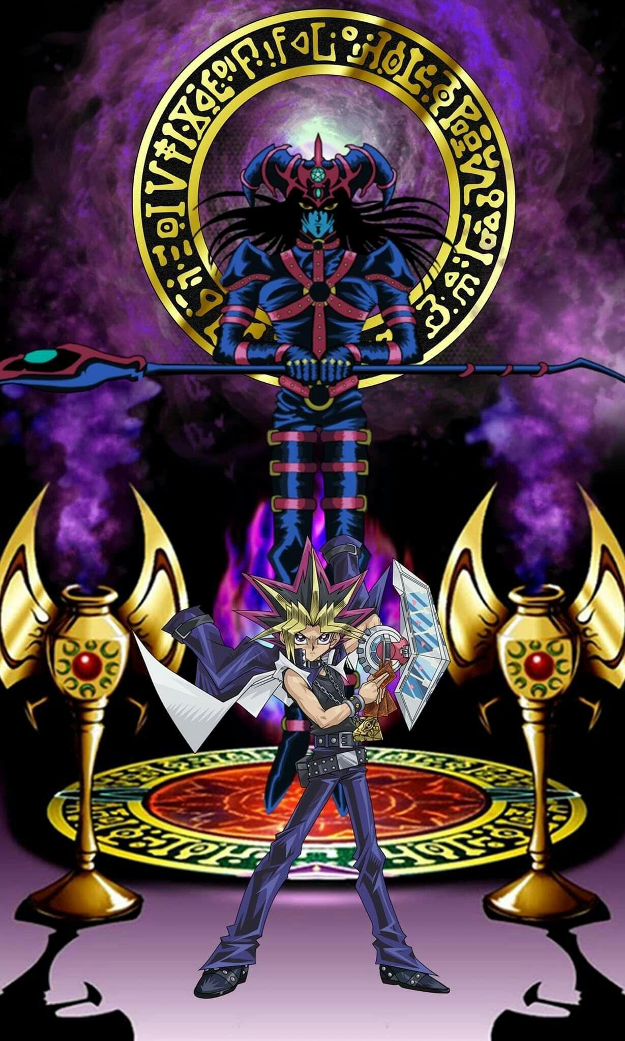 1229x2048 Yami Yugi And Magician Of Black Chaos. Yugioh monsters, Yugioh yami, Yugioh
