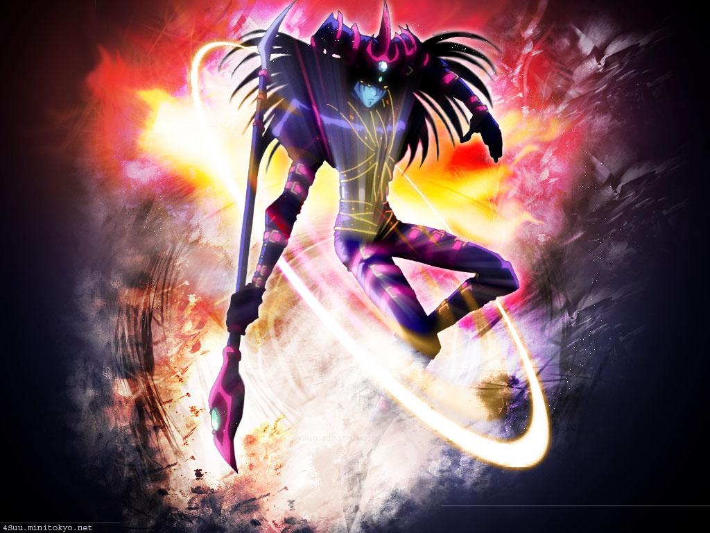 1024x768 Yu Gi Oh! Duel Monsters Wallpaper: The Magician