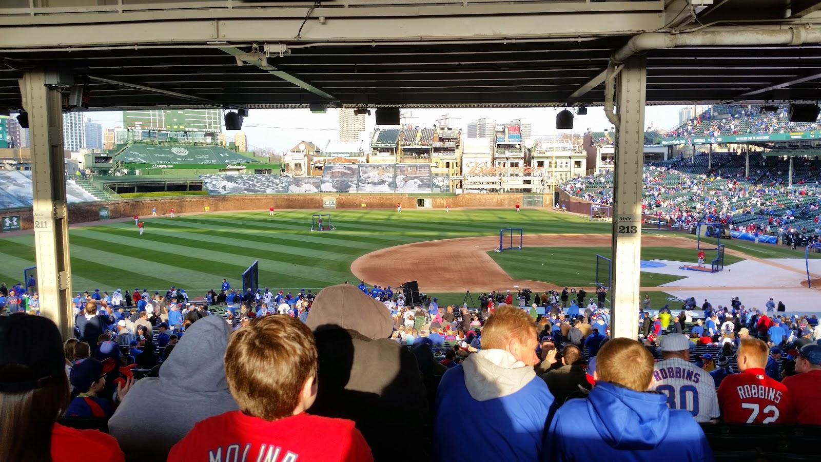 1600x900 My First Cubs Game at Wrigley Field: Opening Night 2015