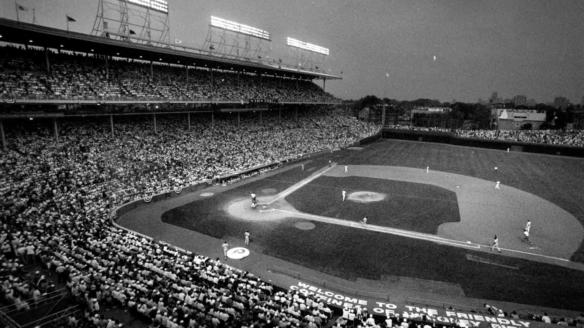 1920x1080 Friday night games well past due for Cubs at Wrigley Field