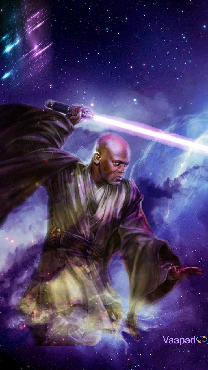720x1280 Mace Windu Vaapad. Star wars background, Star wars image, Star wars art