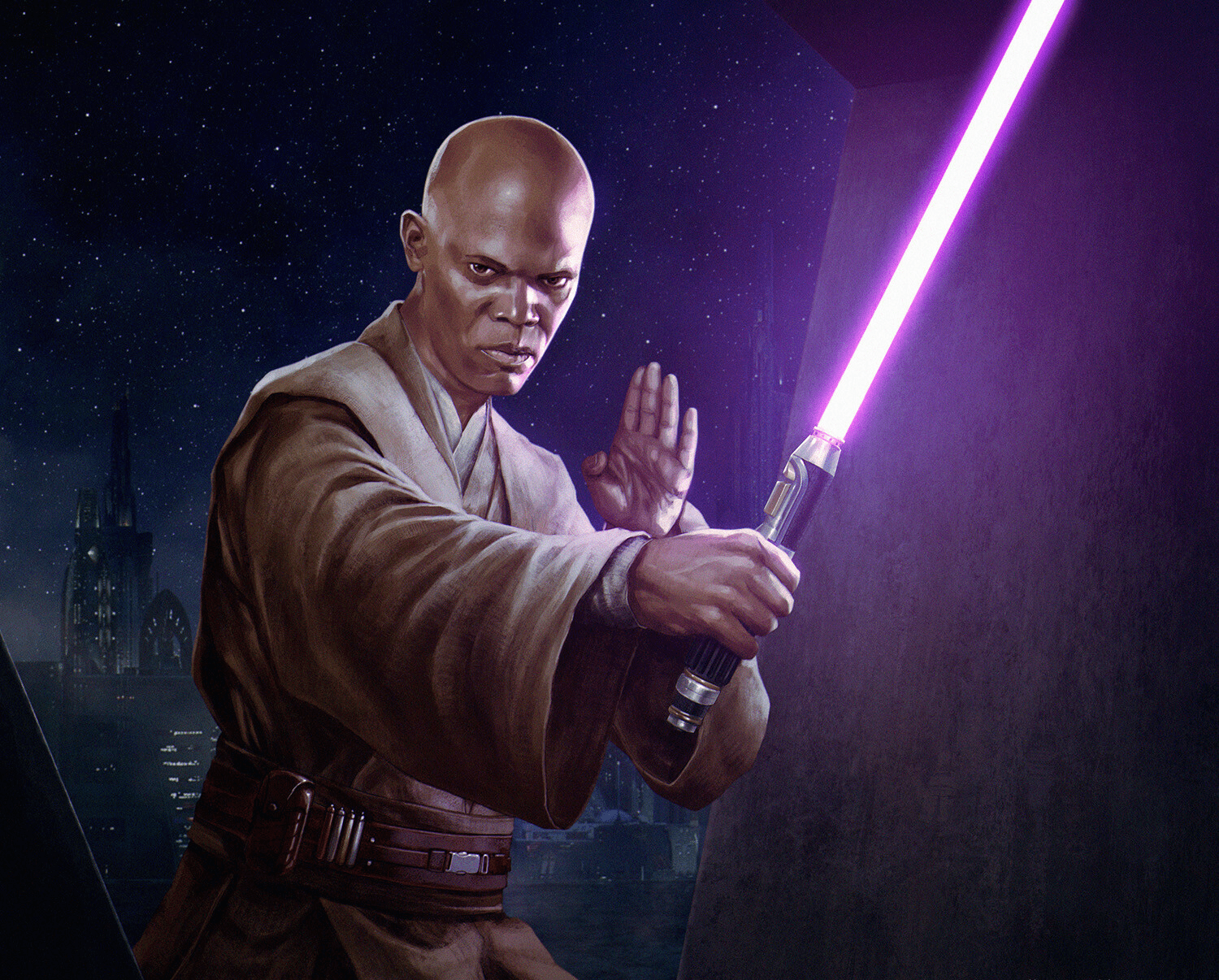 Star Wars Mace Windu Wallpapers - Top Free Star Wars Mace Windu ...