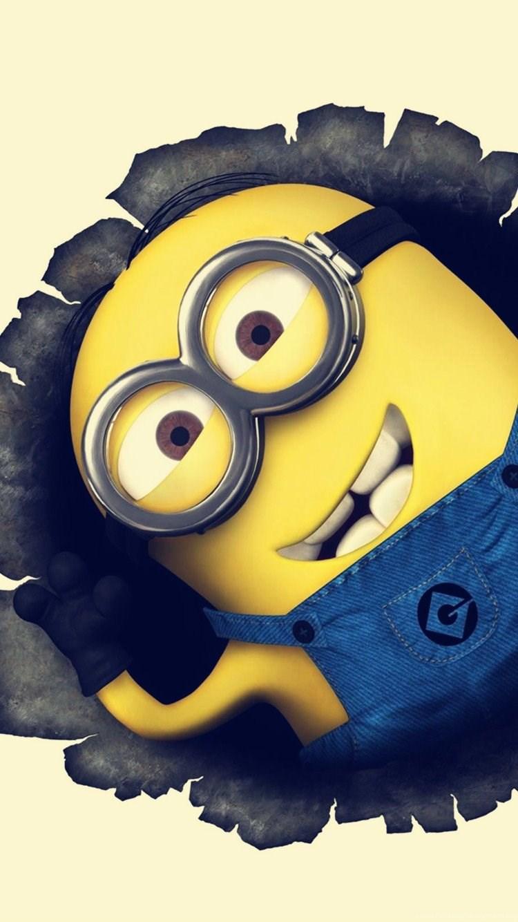 750x1334 Cute Minions Wallpaper iPhone Image Desktop Background