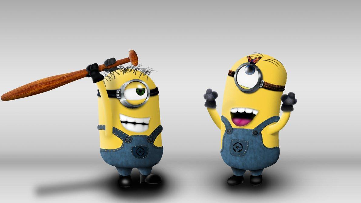 1192x670 Cute Minion Wallpaper HD for Desktop