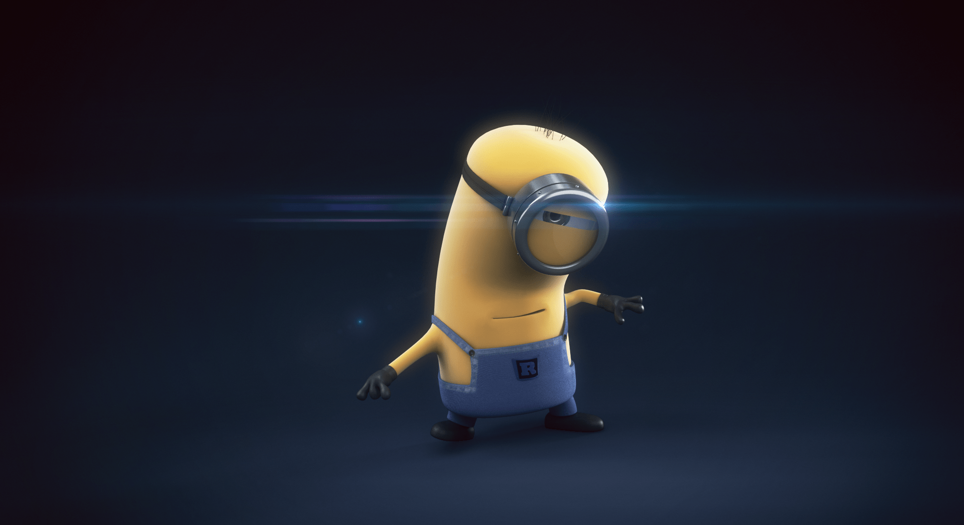 1980x1080 Cute Minion Wallpaper HD for Desktop