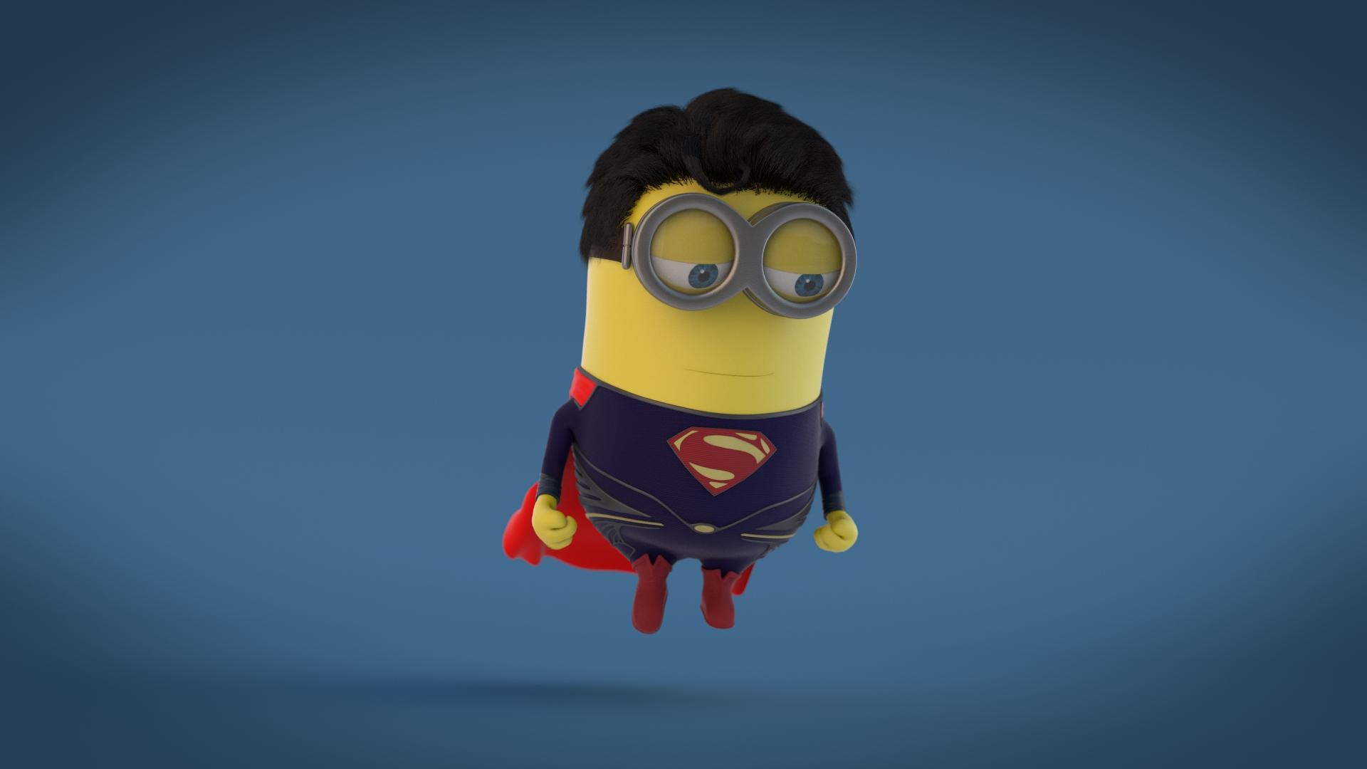1920x1080 Cute Minion Wallpaper HD for Desktop