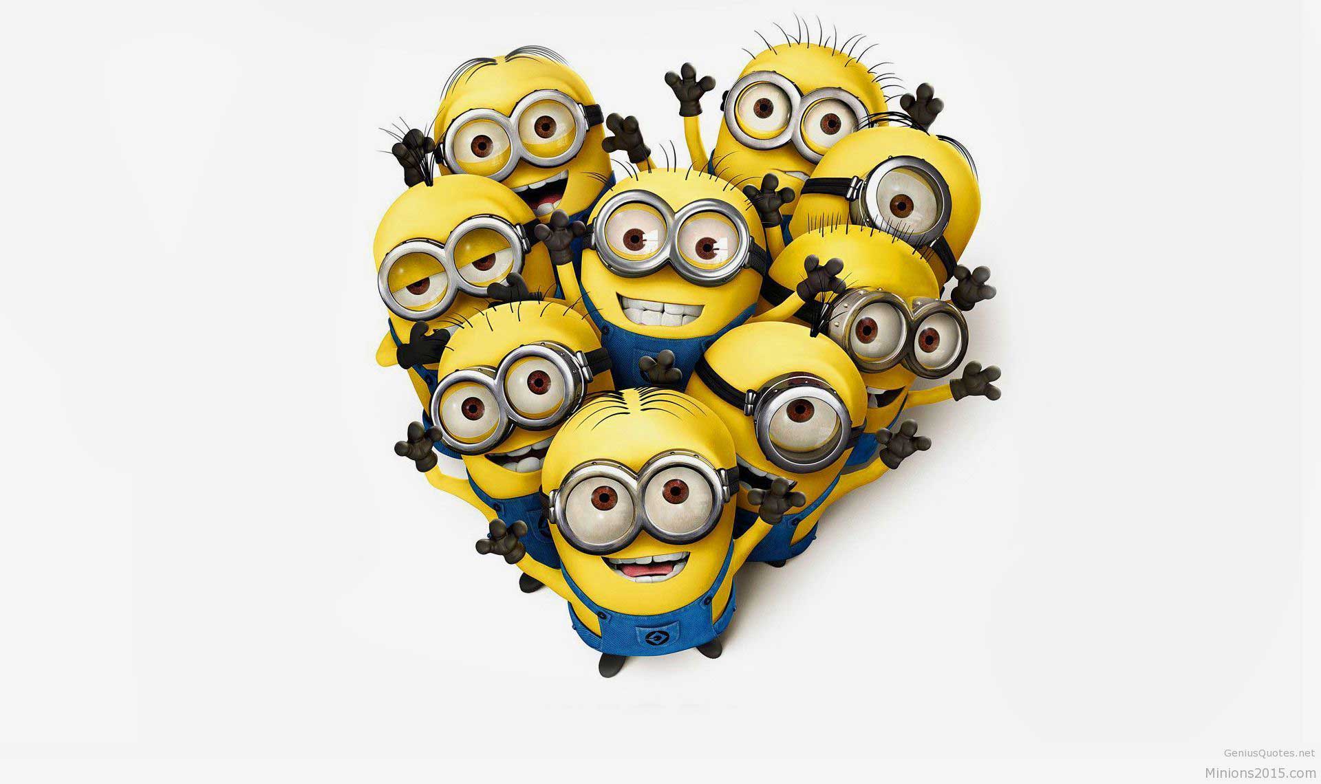 1920x1140 Cute Minions Wallpaper Collection