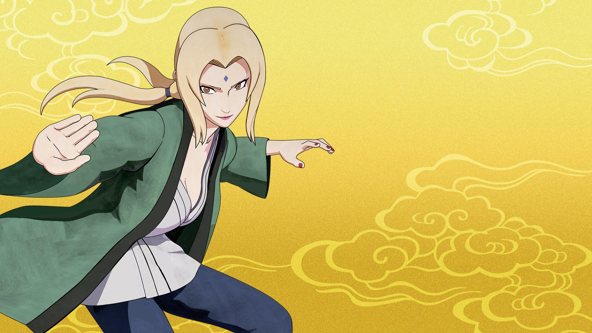 1920x1080 Tsunade