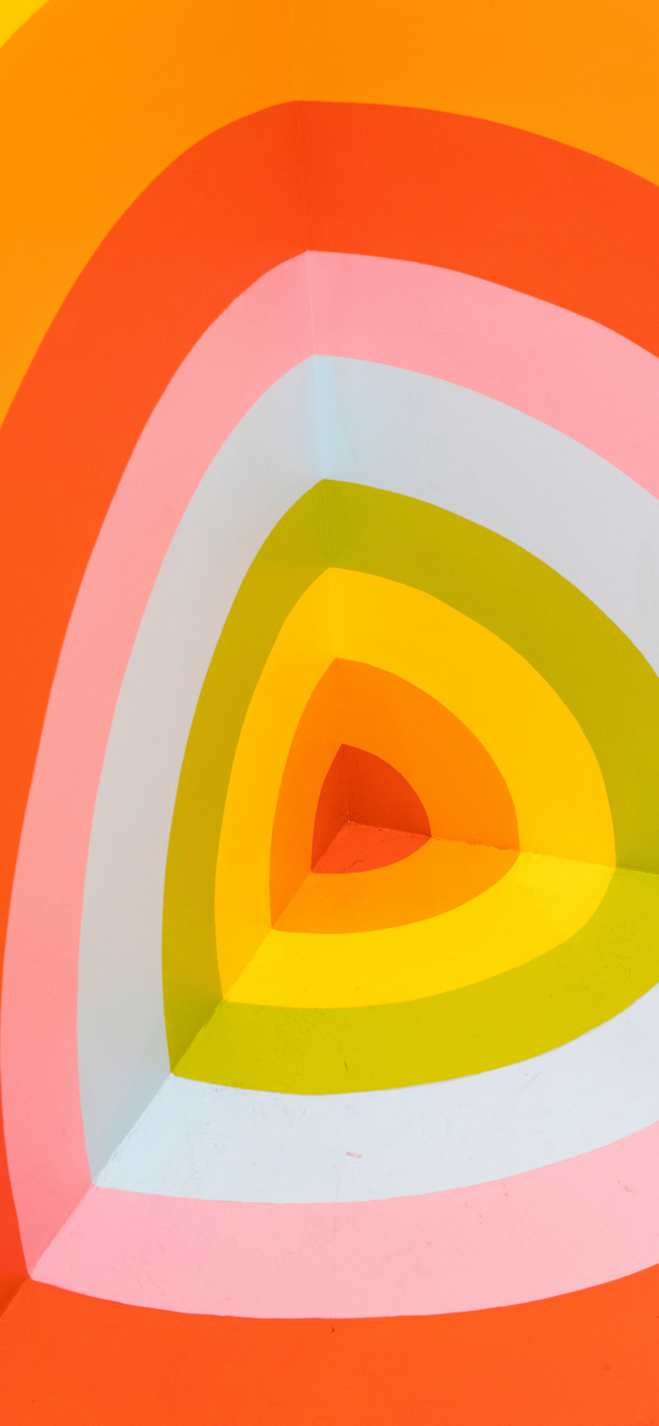 1284x2778 Flat Art Wallpaper for iPhone & iPad