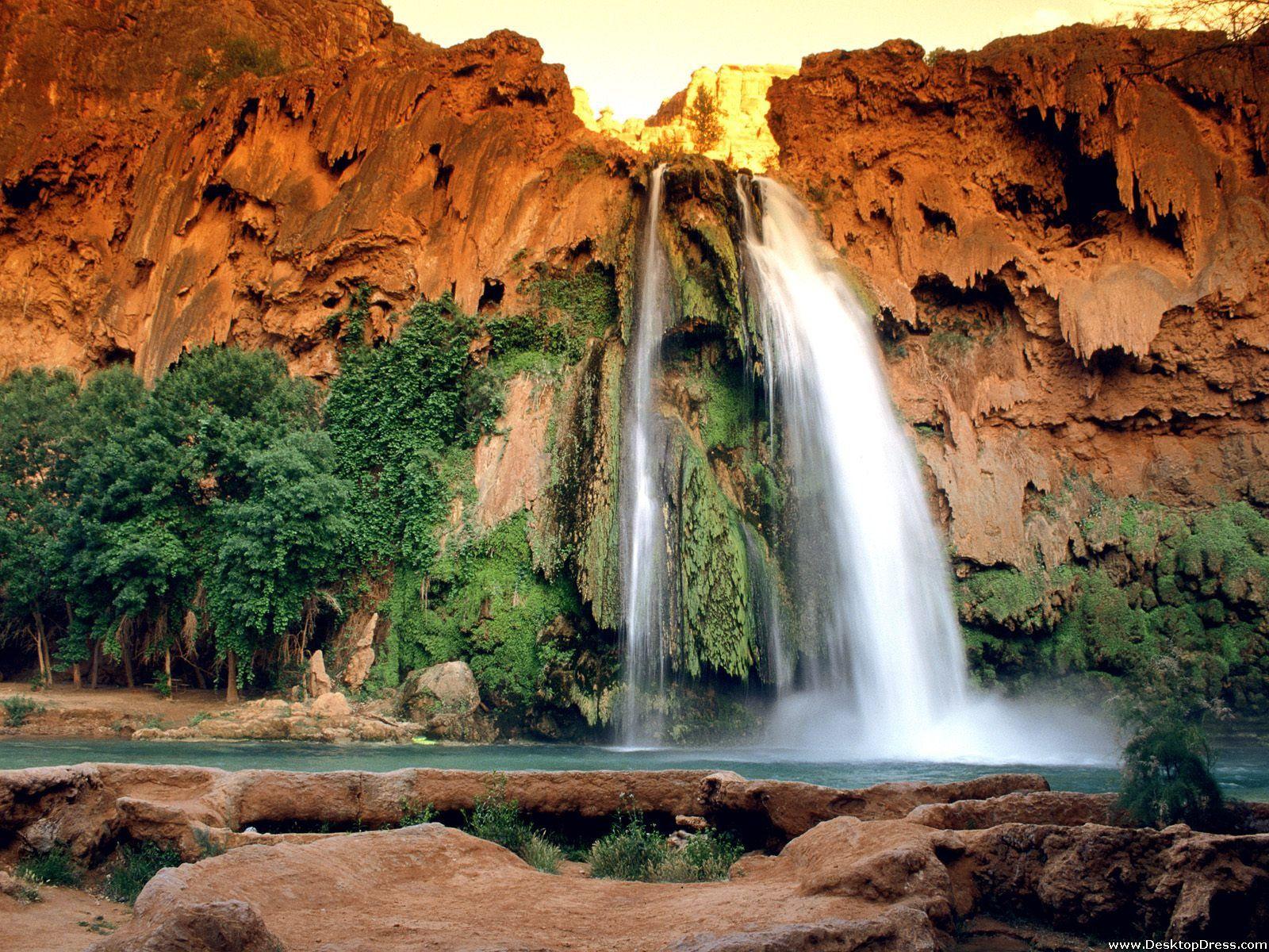 1600x1200 Desktop Wallpaper Natural Background Havasu Falls