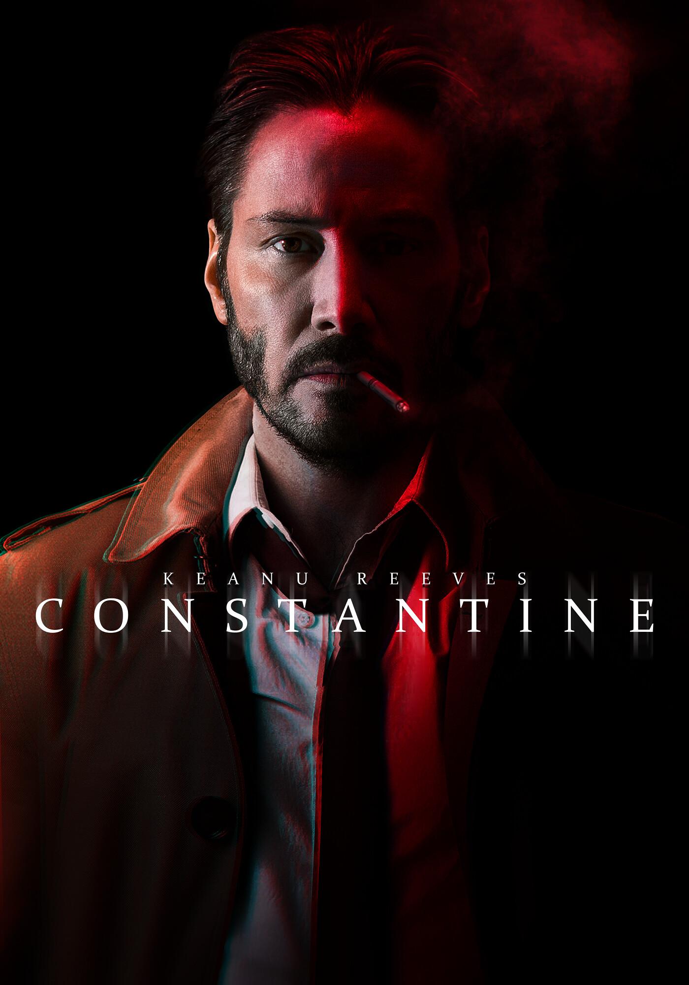 1400x2000 Mizuri Reeves as John Constantine