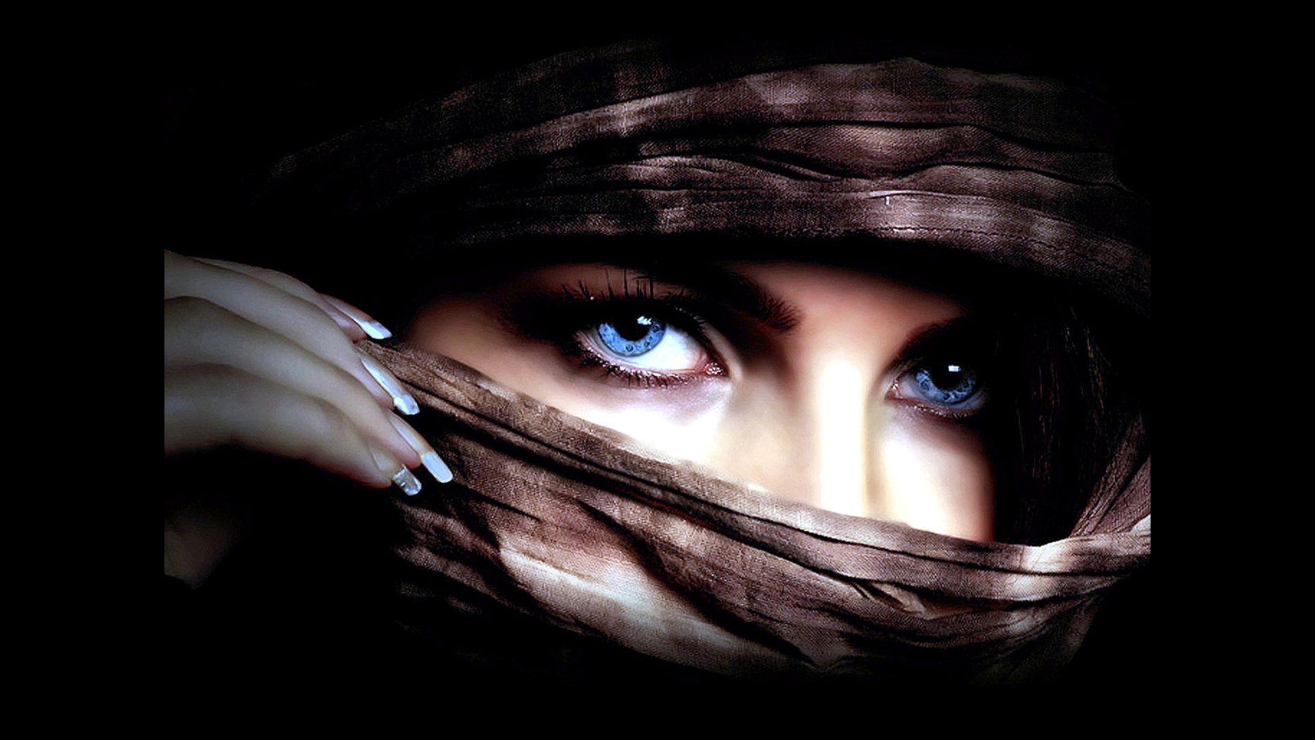 1920x1080 Woman Eyes. Hot Wallpaper for Android