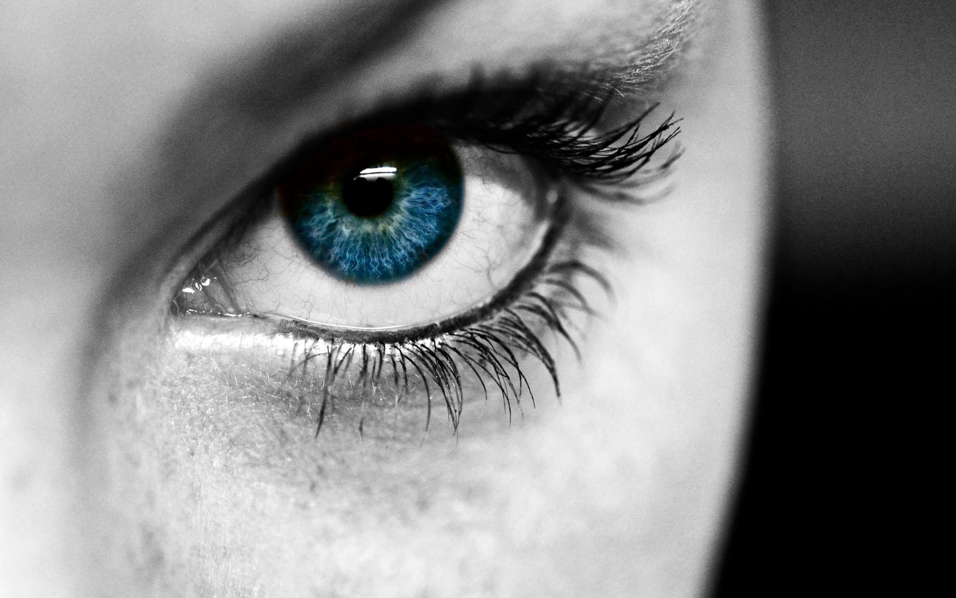 1920x1200 Women Eye Wallpaper:1920x1200