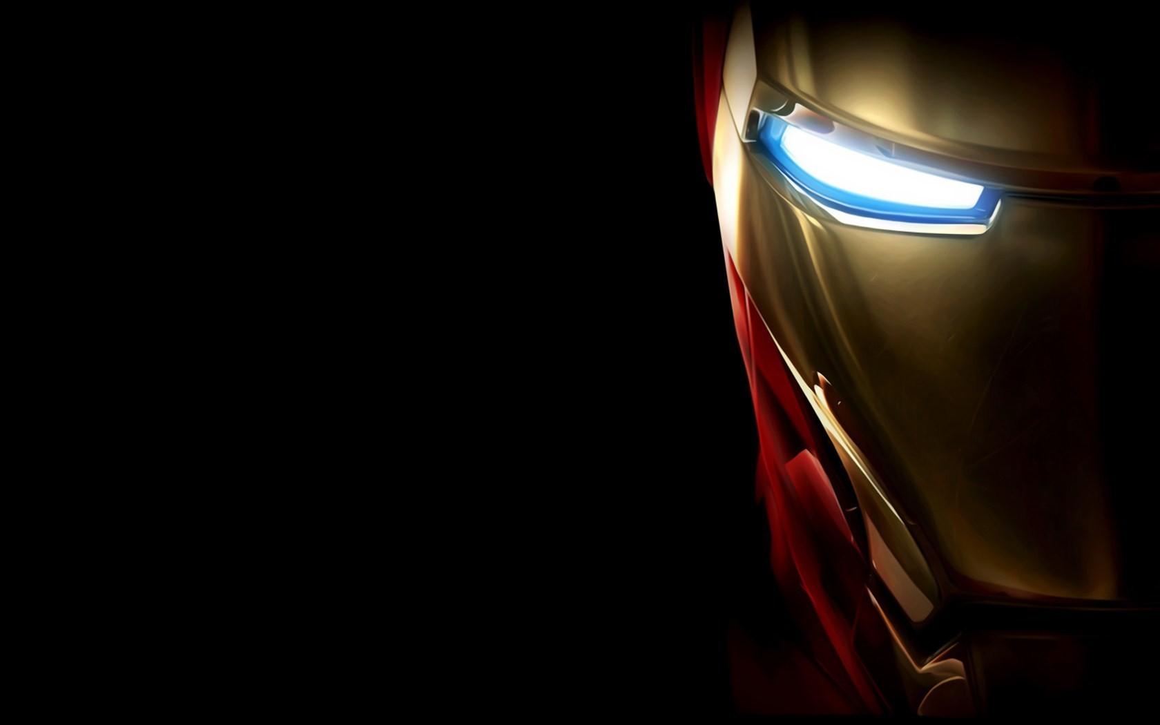 1680x1050 iron, Man, Marvel, Comics, Glowing, Eyes Wallpaper HD / Desktop and Mobile Background